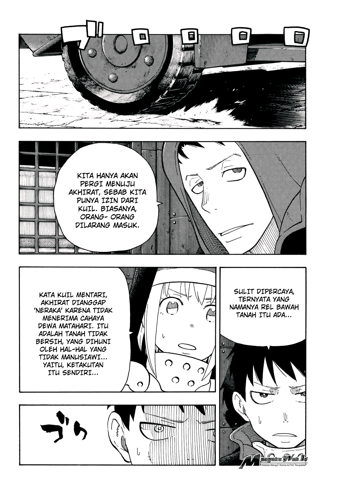 Fire Brigade of Flames Chapter 67 - halaman 13