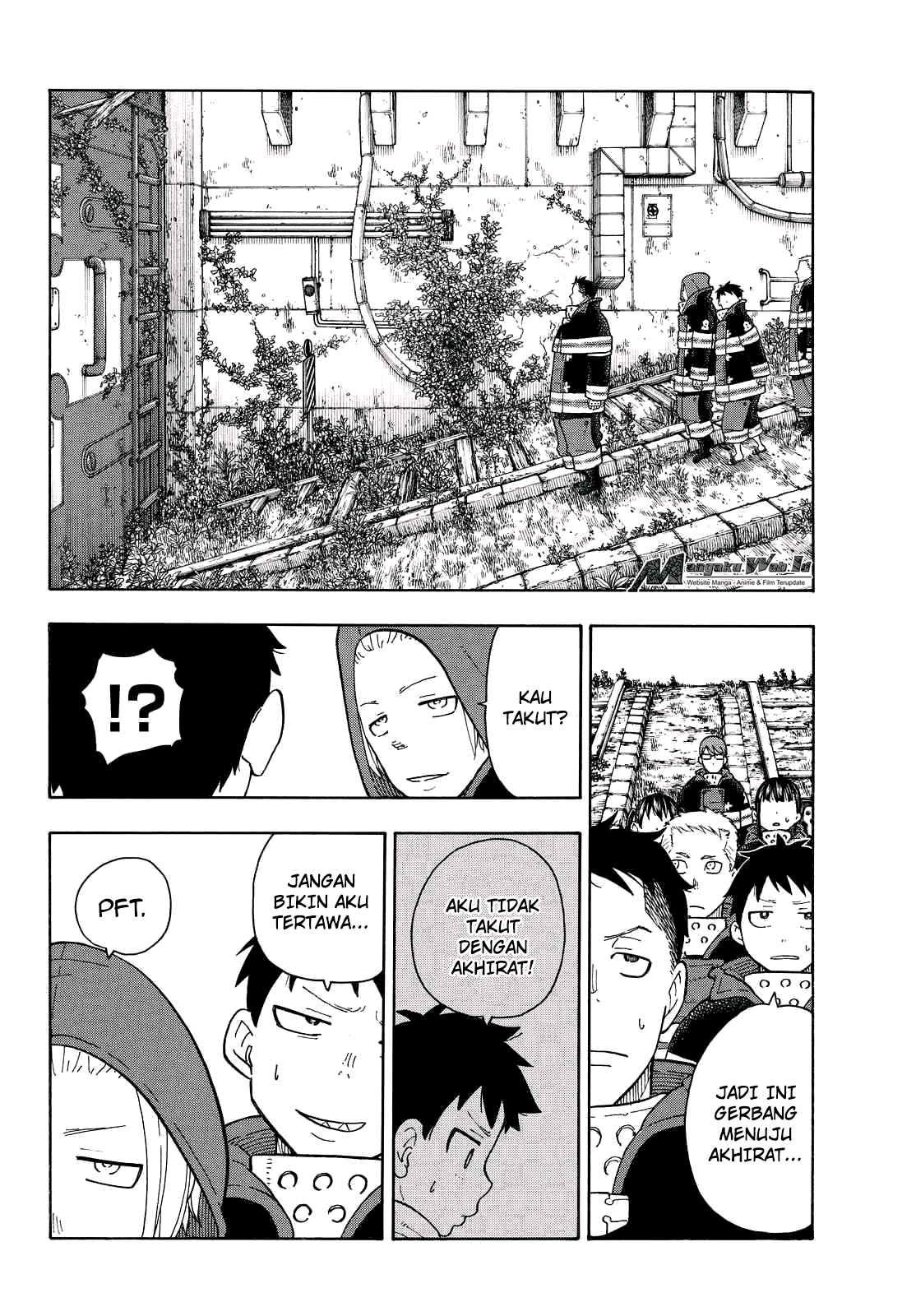 Fire Brigade of Flames Chapter 67 - halaman 15