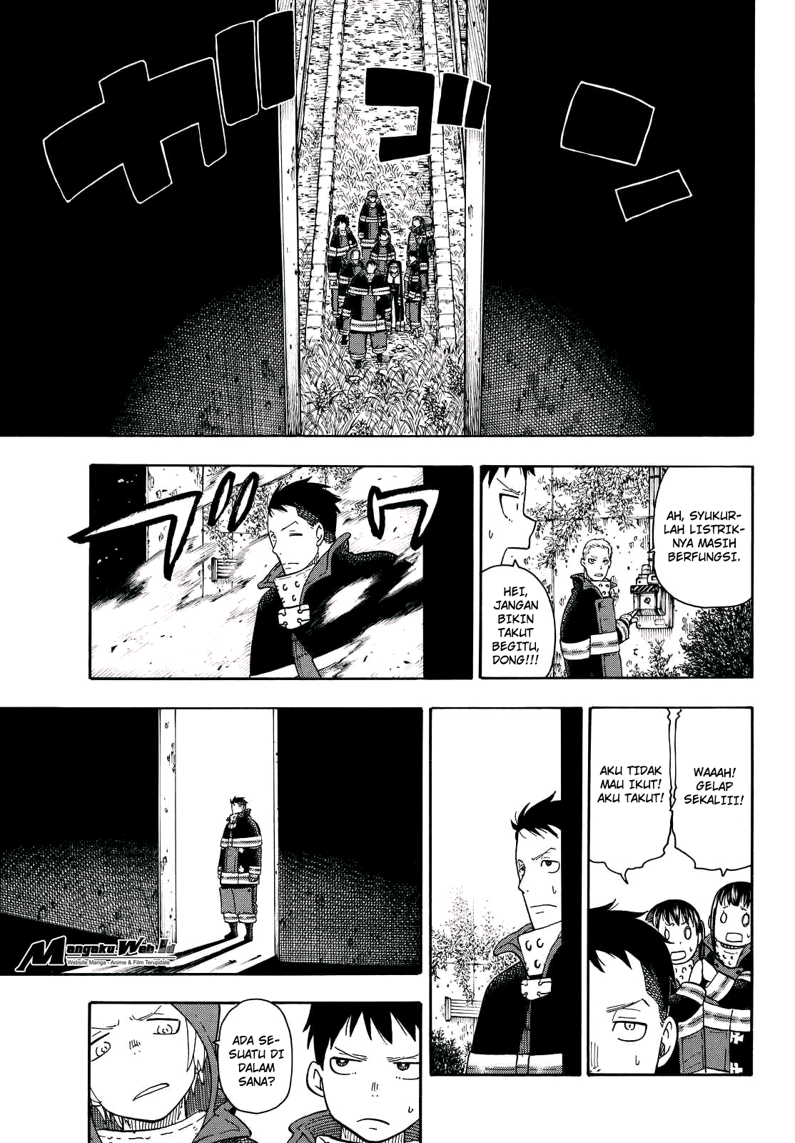 Fire Brigade of Flames Chapter 67 - halaman 18