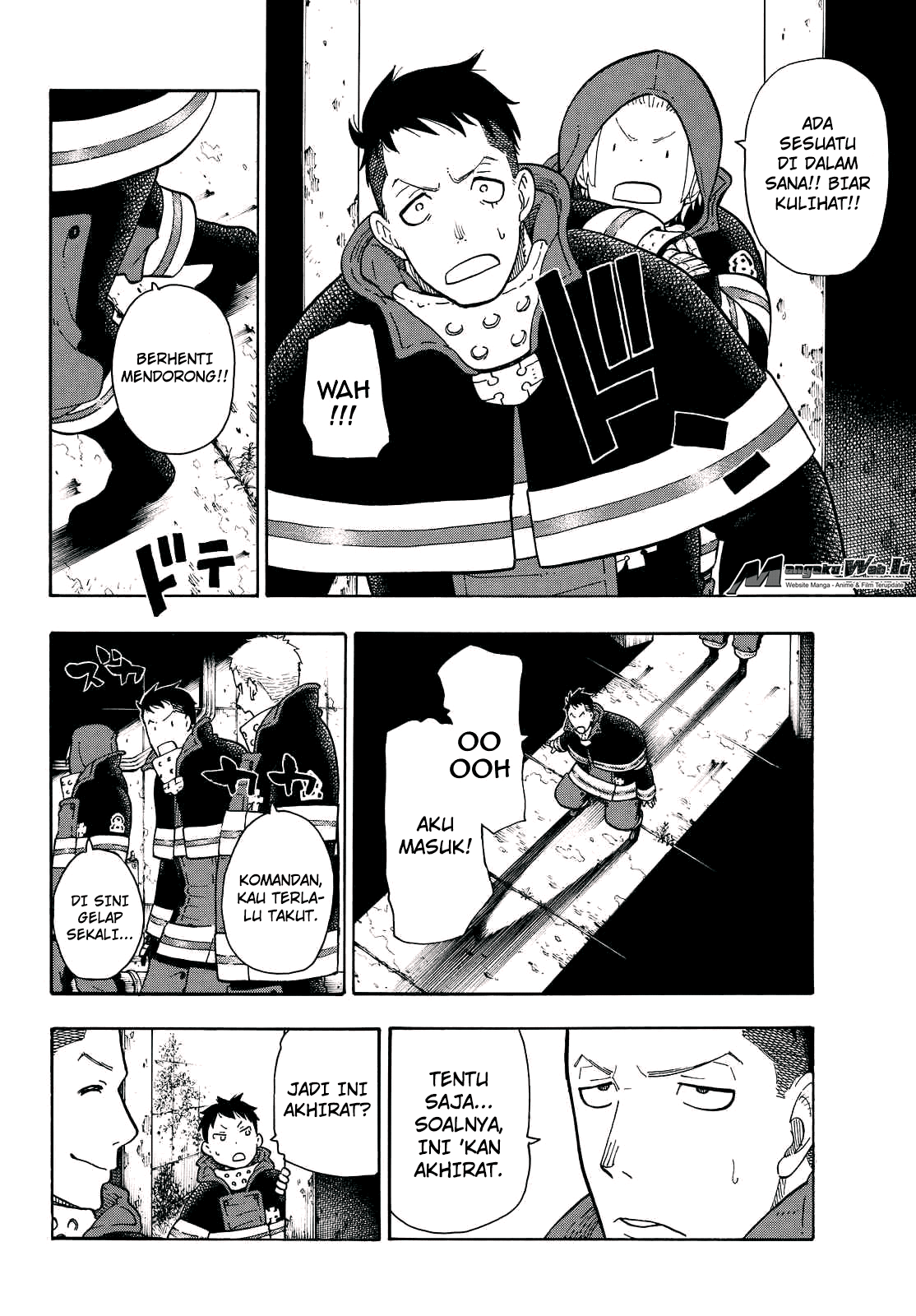 Fire Brigade of Flames Chapter 67 - halaman 19