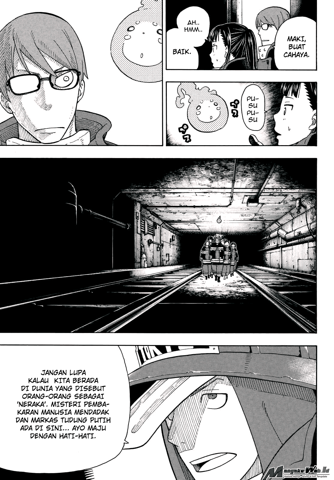 Fire Brigade of Flames Chapter 67 - halaman 20