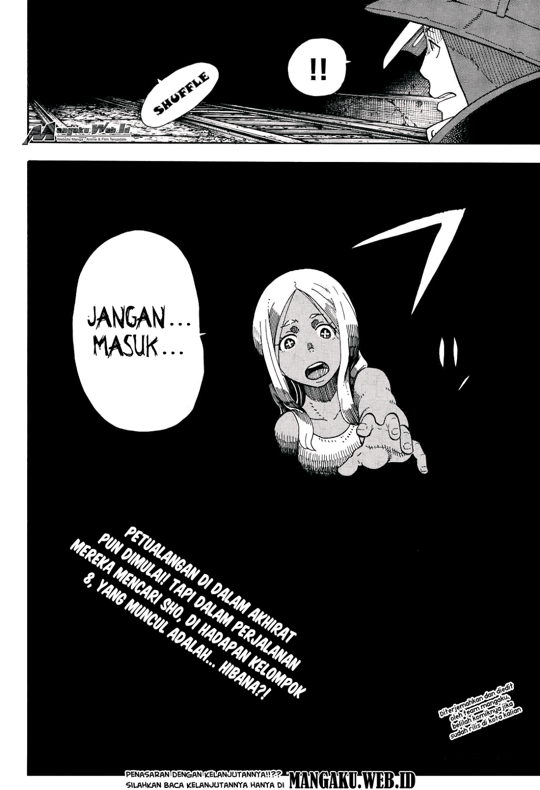 Fire Brigade of Flames Chapter 67 - halaman 21