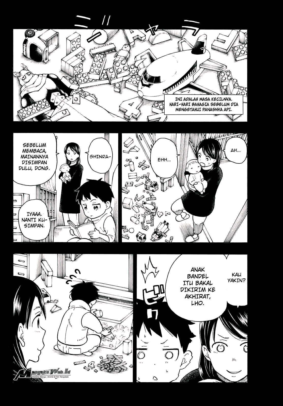 Fire Brigade of Flames Chapter 67 - halaman 3