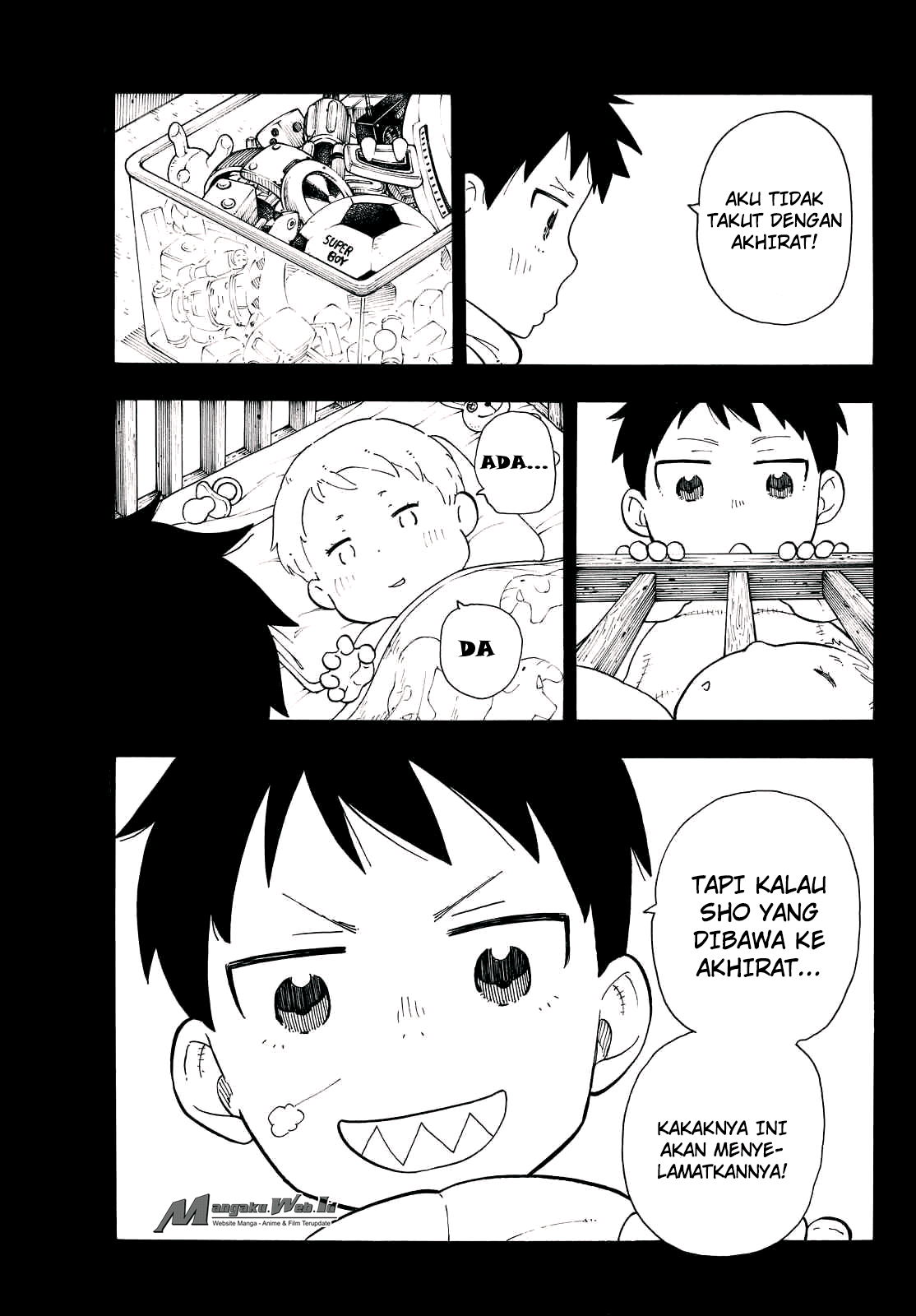 Fire Brigade of Flames Chapter 67 - halaman 4