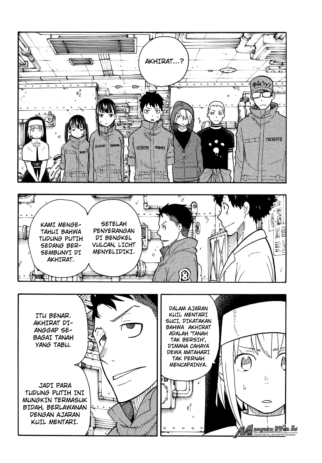 Fire Brigade of Flames Chapter 67 - halaman 5