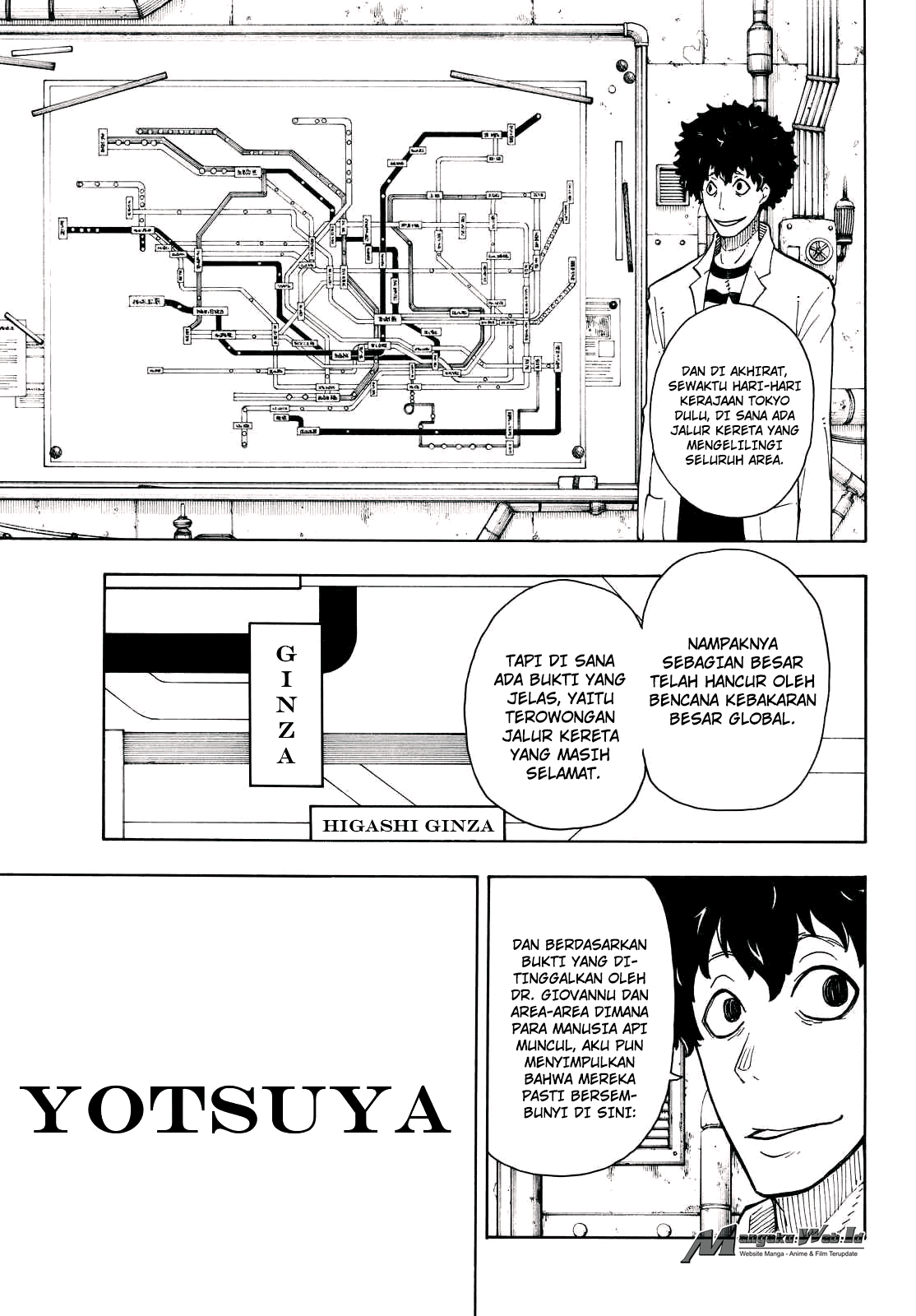Fire Brigade of Flames Chapter 67 - halaman 6