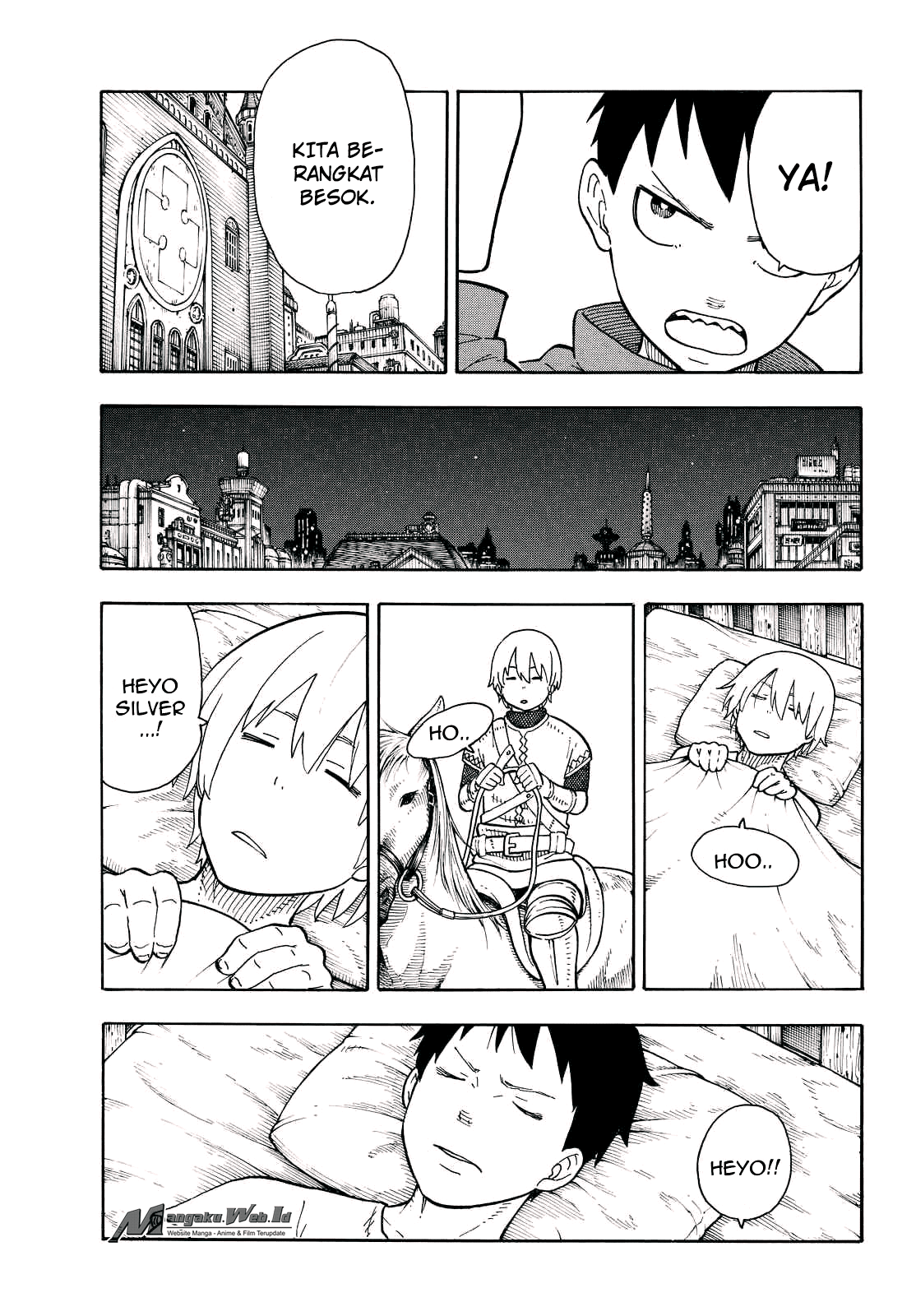 Fire Brigade of Flames Chapter 67 - halaman 8