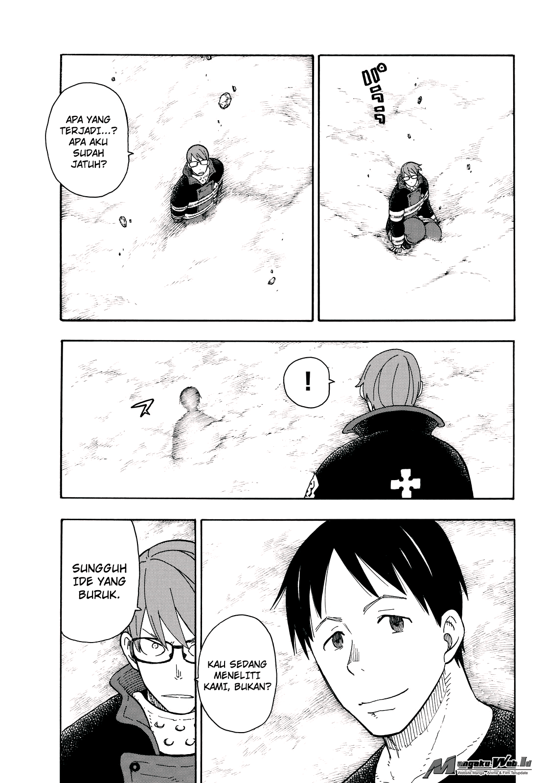 Fire Brigade of Flames Chapter 68 - halaman 10