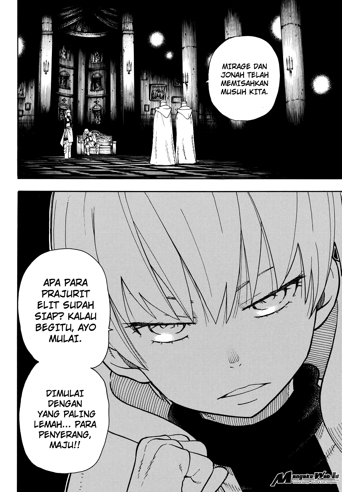 Fire Brigade of Flames Chapter 68 - halaman 11