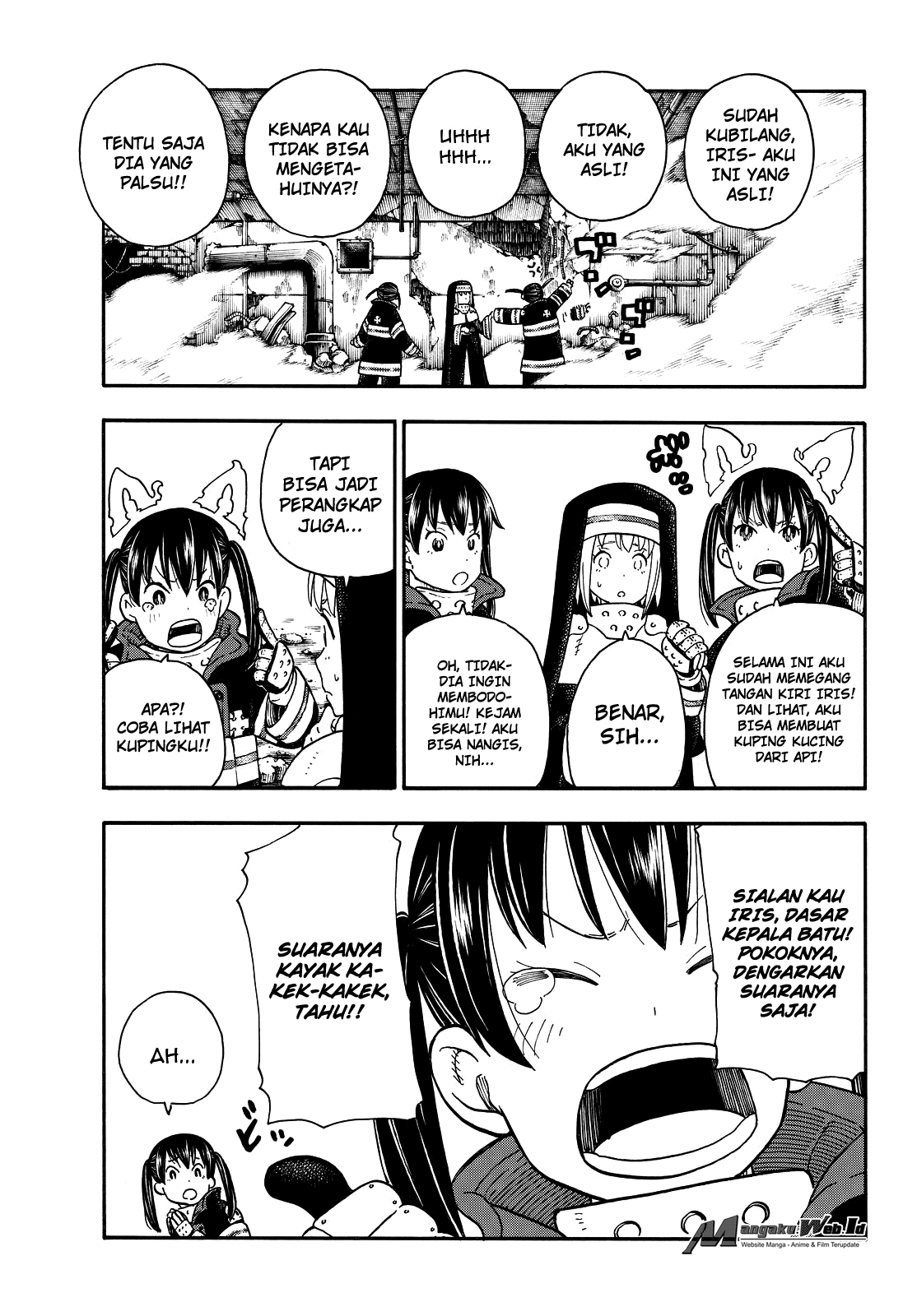 Fire Brigade of Flames Chapter 68 - halaman 12