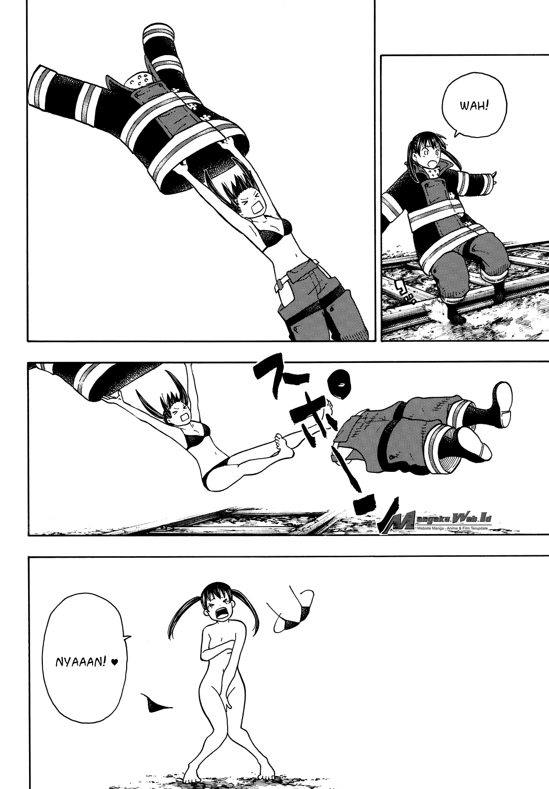 Fire Brigade of Flames Chapter 68 - halaman 13