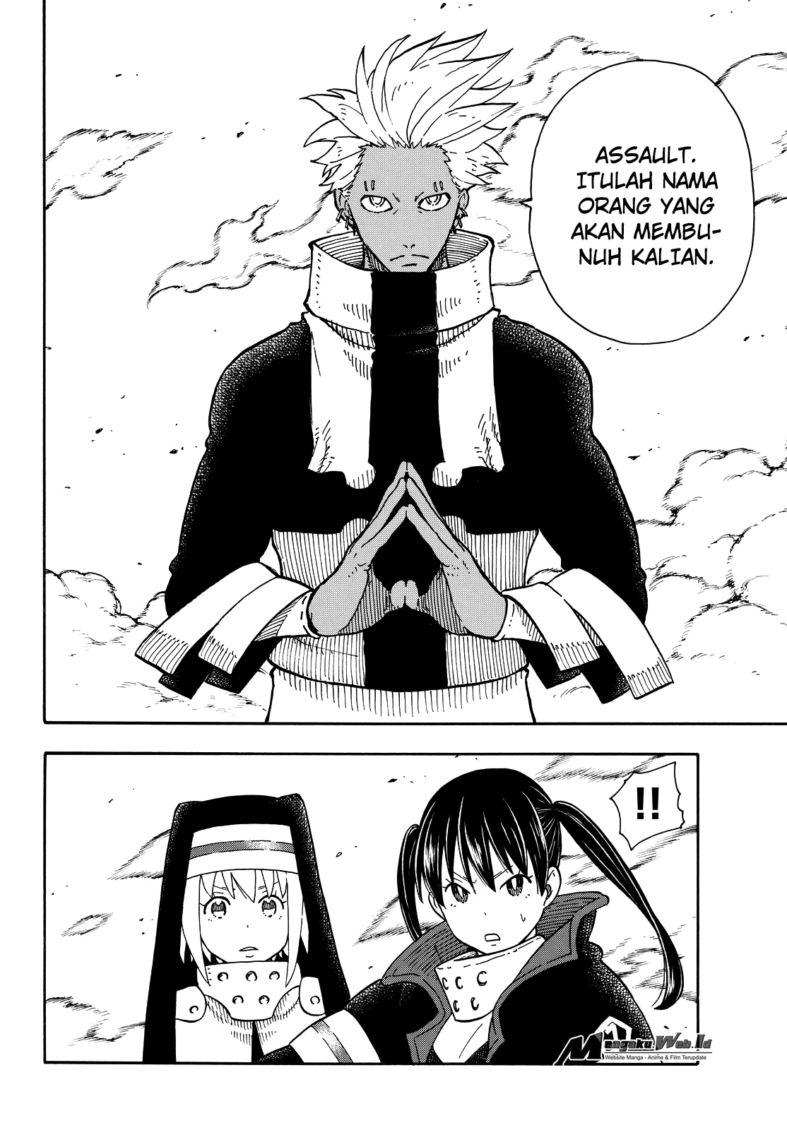 Fire Brigade of Flames Chapter 68 - halaman 15
