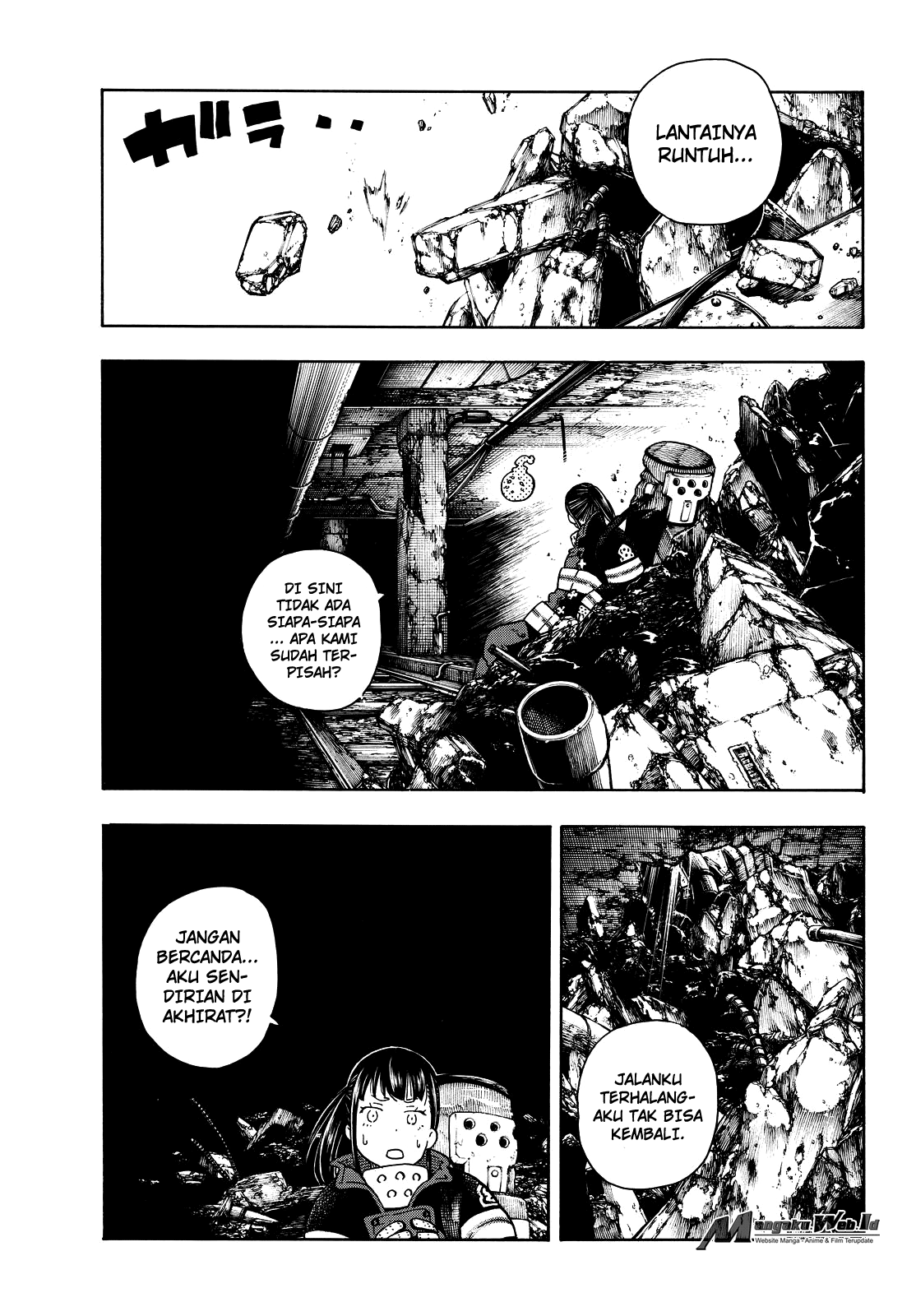 Fire Brigade of Flames Chapter 68 - halaman 16