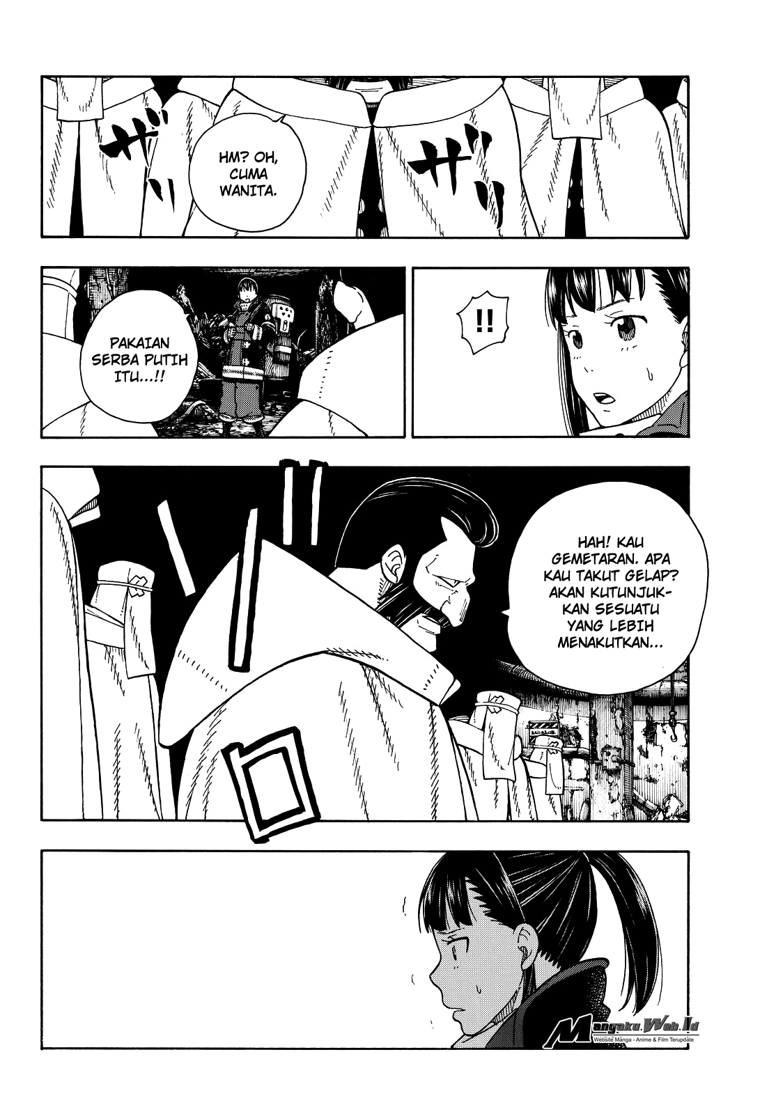 Fire Brigade of Flames Chapter 68 - halaman 17