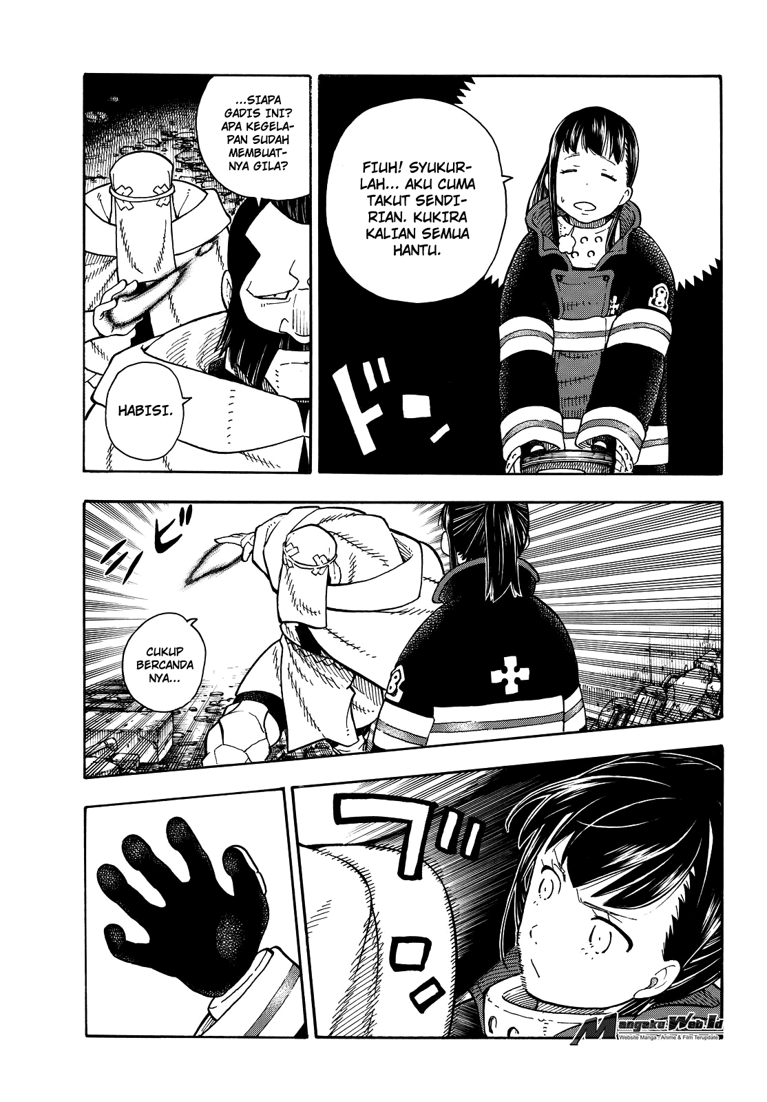 Fire Brigade of Flames Chapter 68 - halaman 18