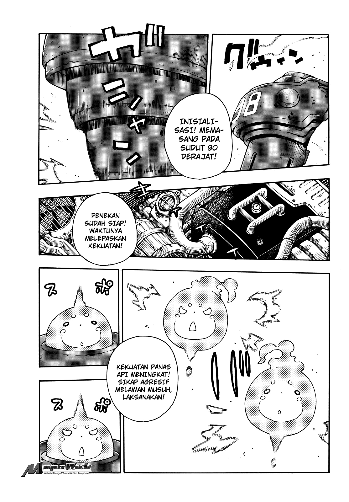 Fire Brigade of Flames Chapter 68 - halaman 20