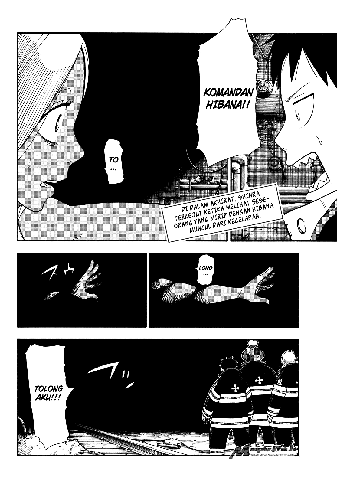 Fire Brigade of Flames Chapter 68 - halaman 3