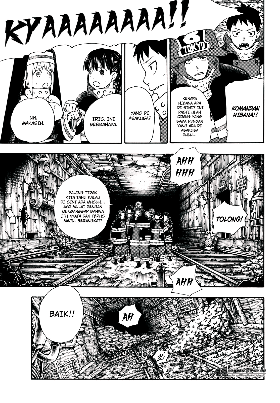 Fire Brigade of Flames Chapter 68 - halaman 4