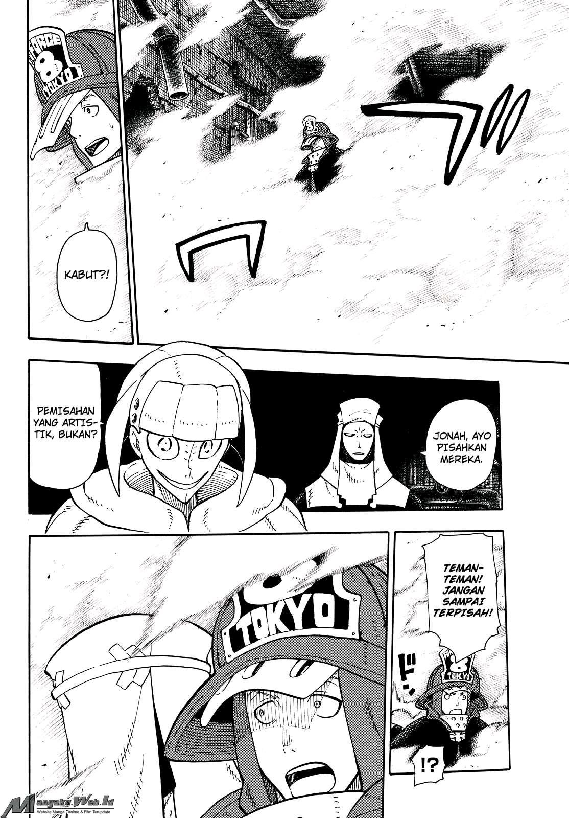 Fire Brigade of Flames Chapter 68 - halaman 5