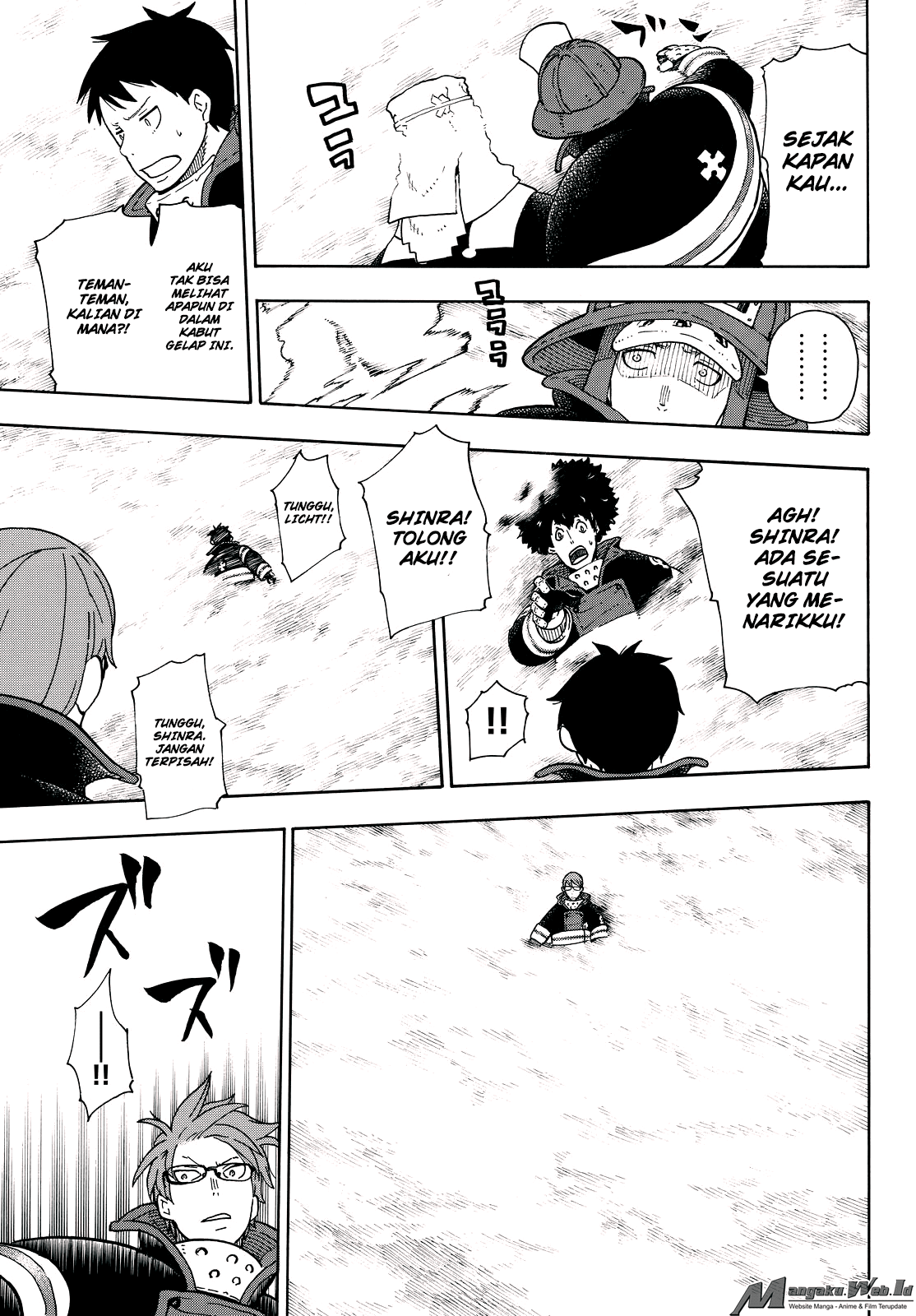 Fire Brigade of Flames Chapter 68 - halaman 6