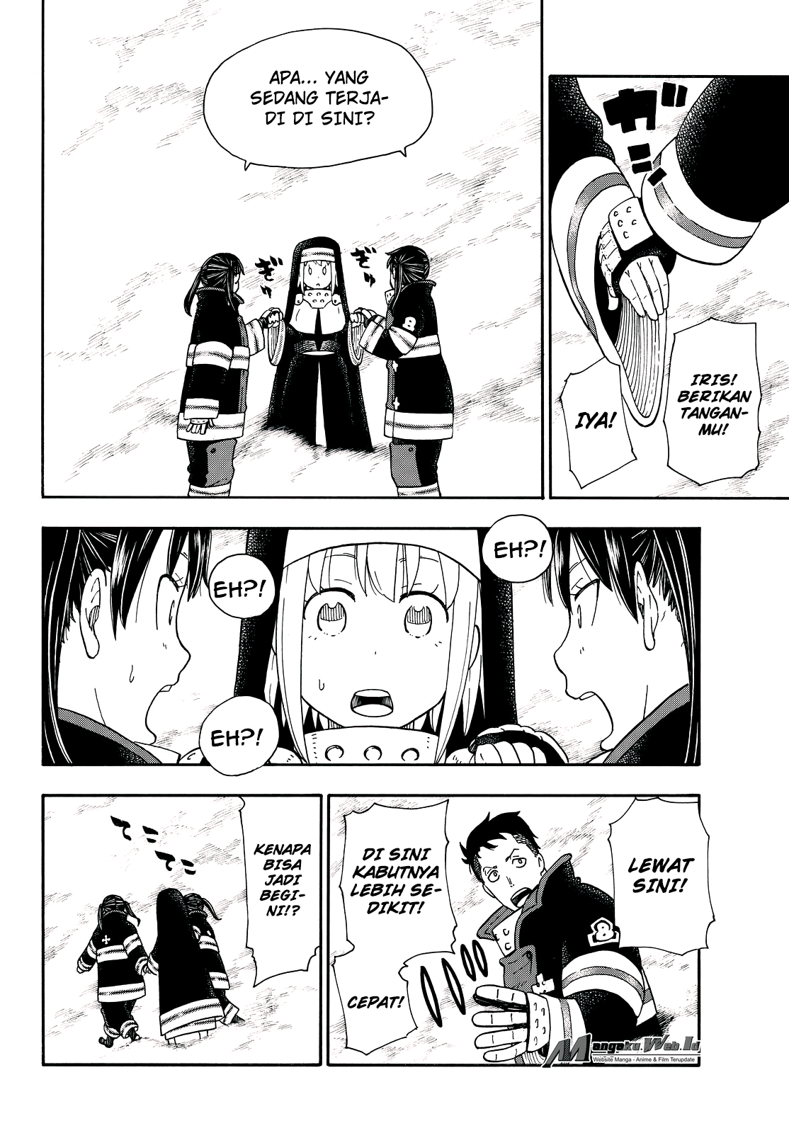 Fire Brigade of Flames Chapter 68 - halaman 7