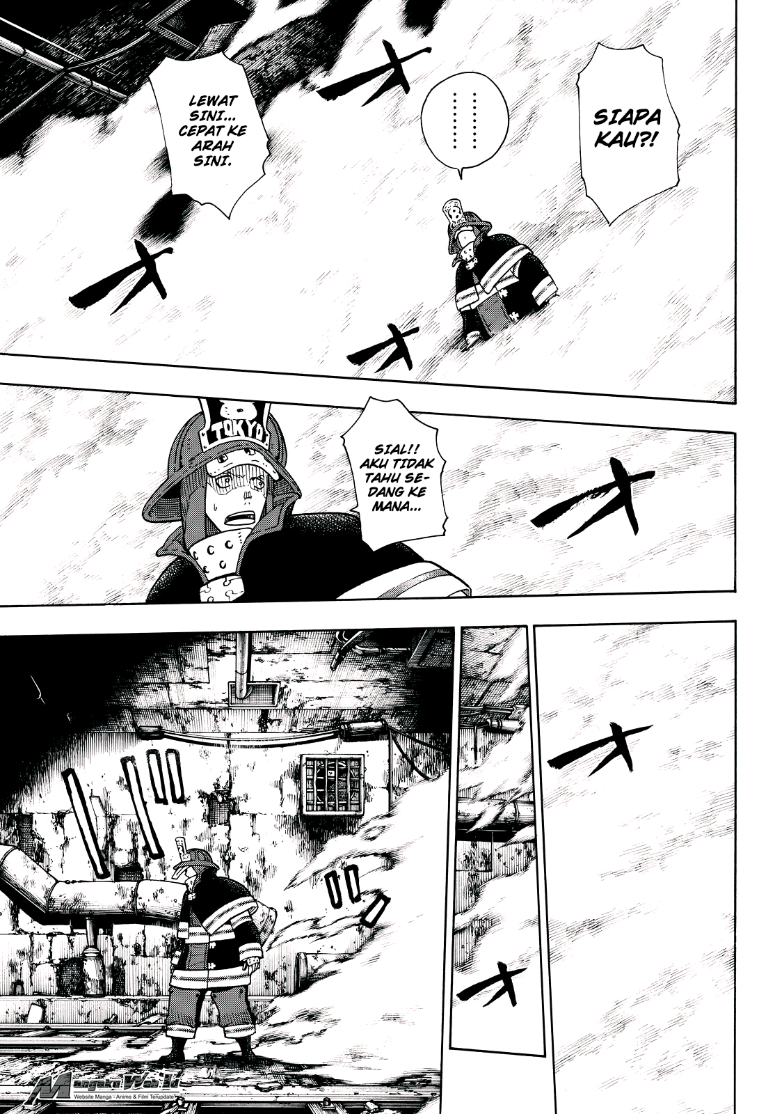 Fire Brigade of Flames Chapter 68 - halaman 8