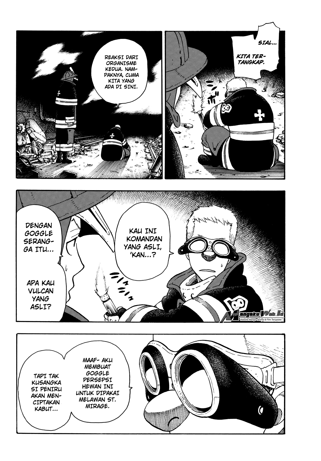 Fire Brigade of Flames Chapter 68 - halaman 9