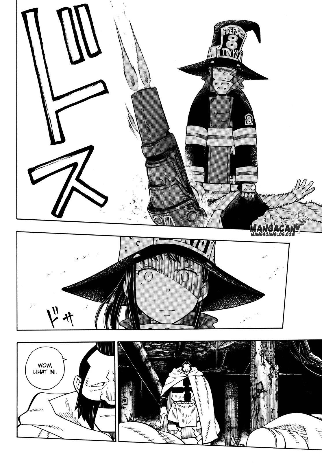 Fire Brigade of Flames Chapter 69 - halaman 10