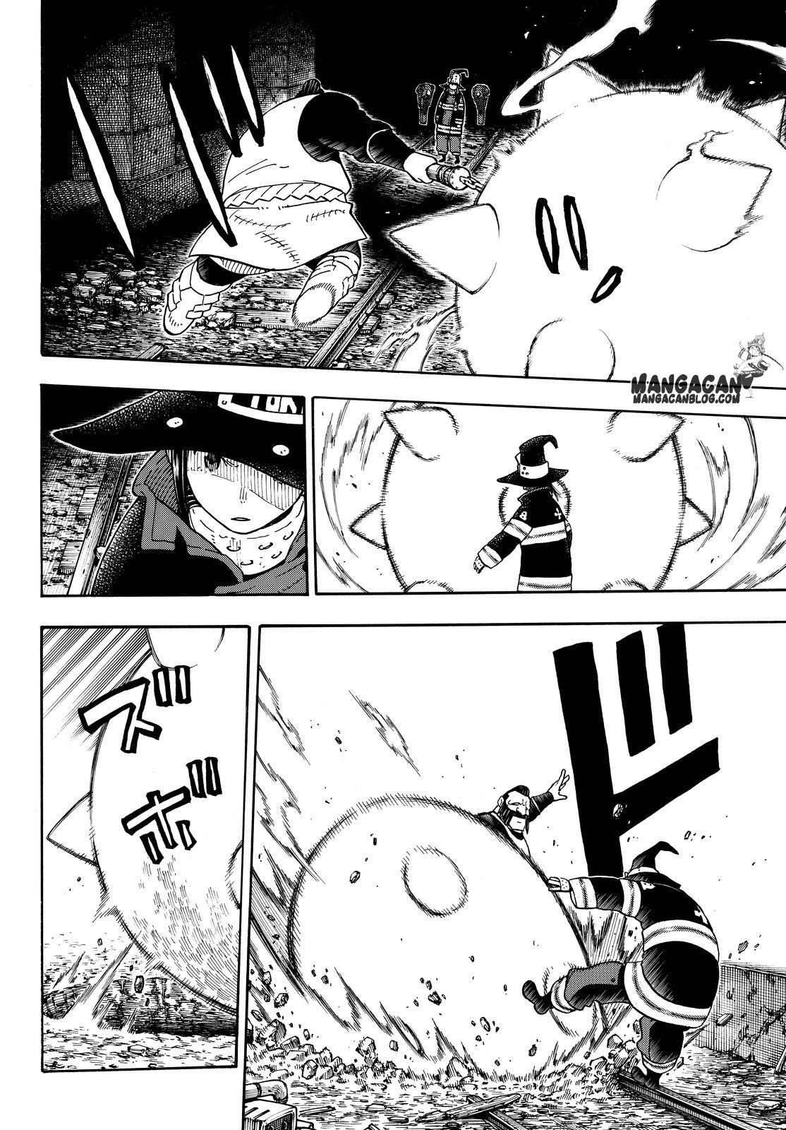 Fire Brigade of Flames Chapter 69 - halaman 12