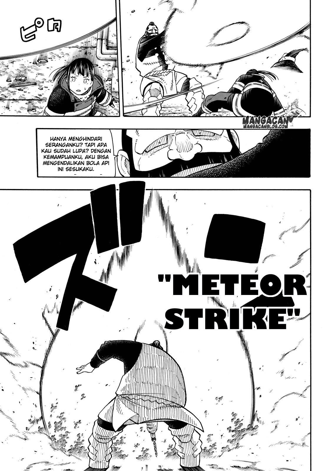 Fire Brigade of Flames Chapter 69 - halaman 13