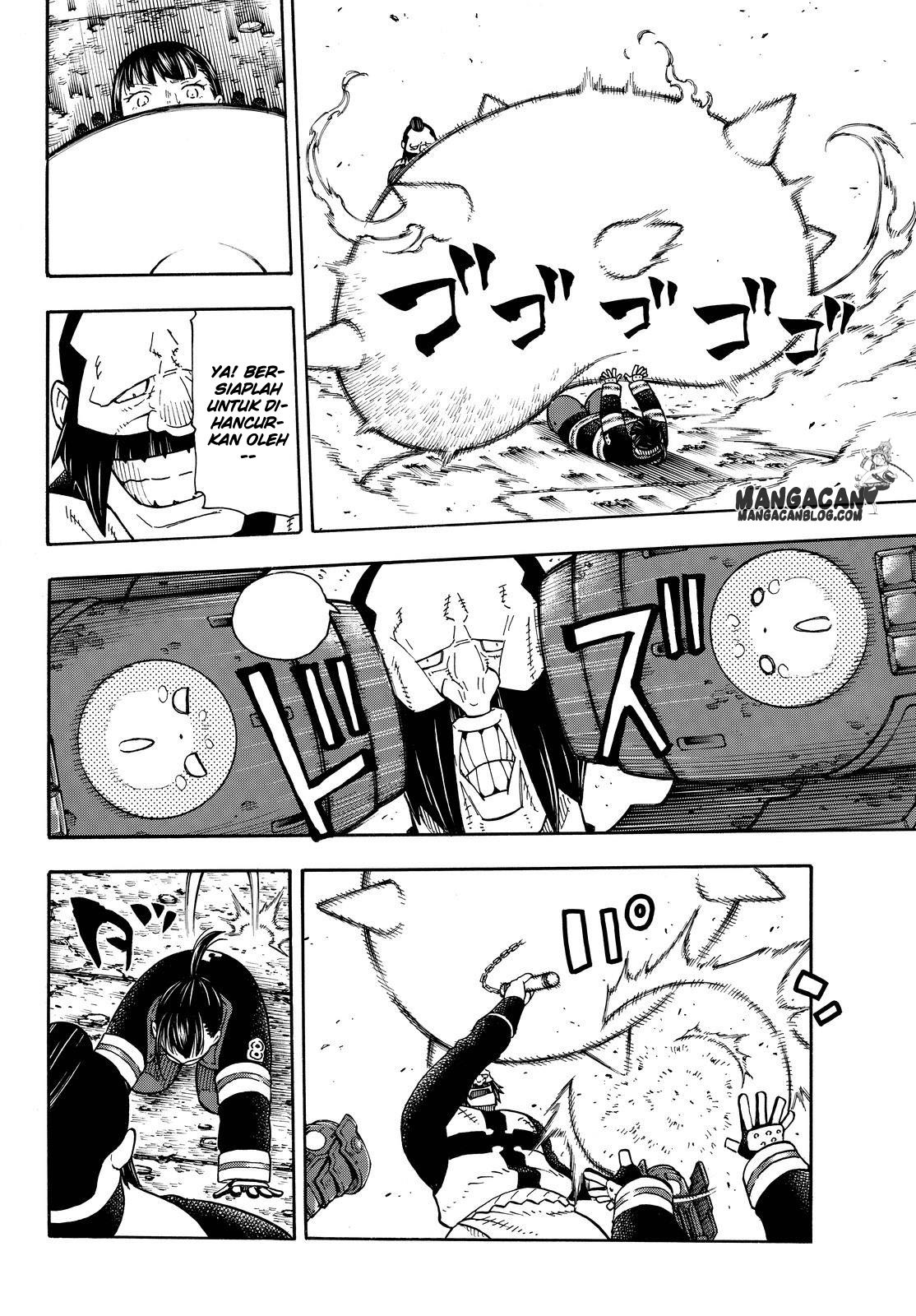 Fire Brigade of Flames Chapter 69 - halaman 14