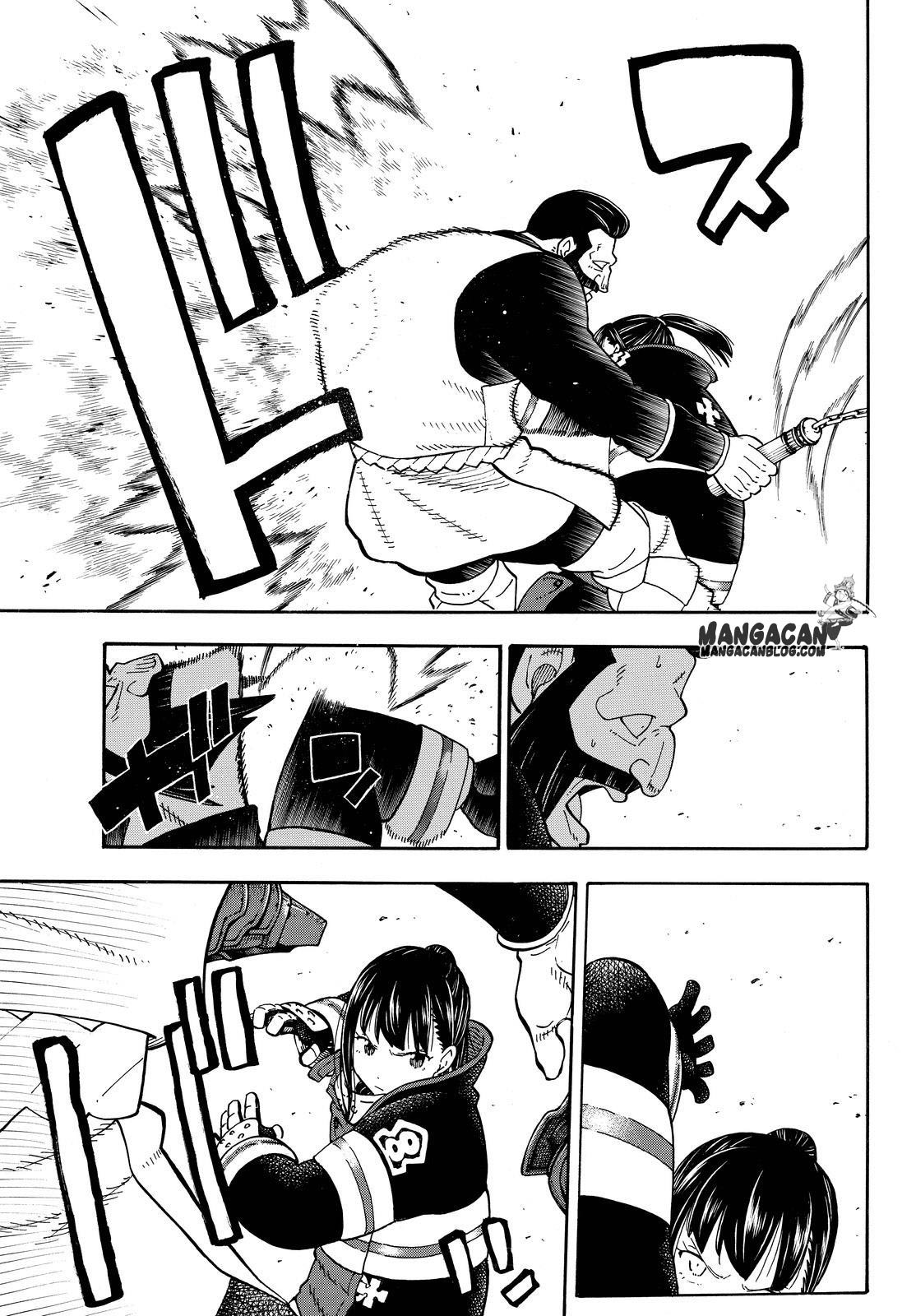 Fire Brigade of Flames Chapter 69 - halaman 15