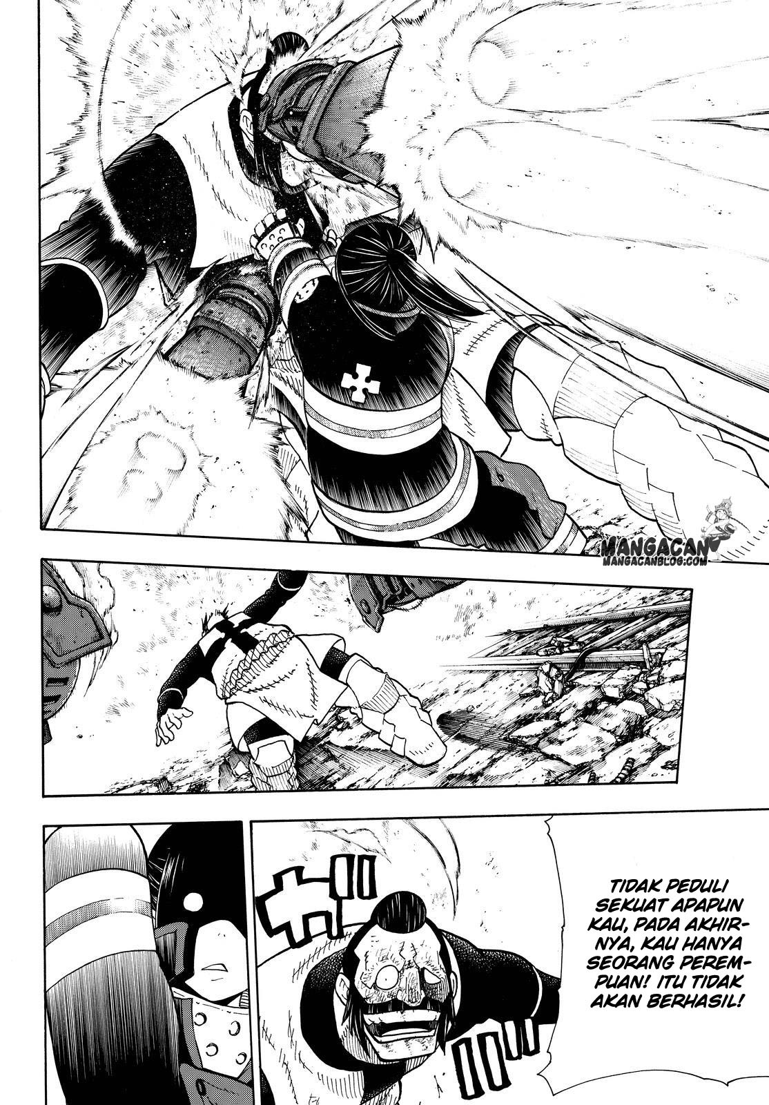 Fire Brigade of Flames Chapter 69 - halaman 16