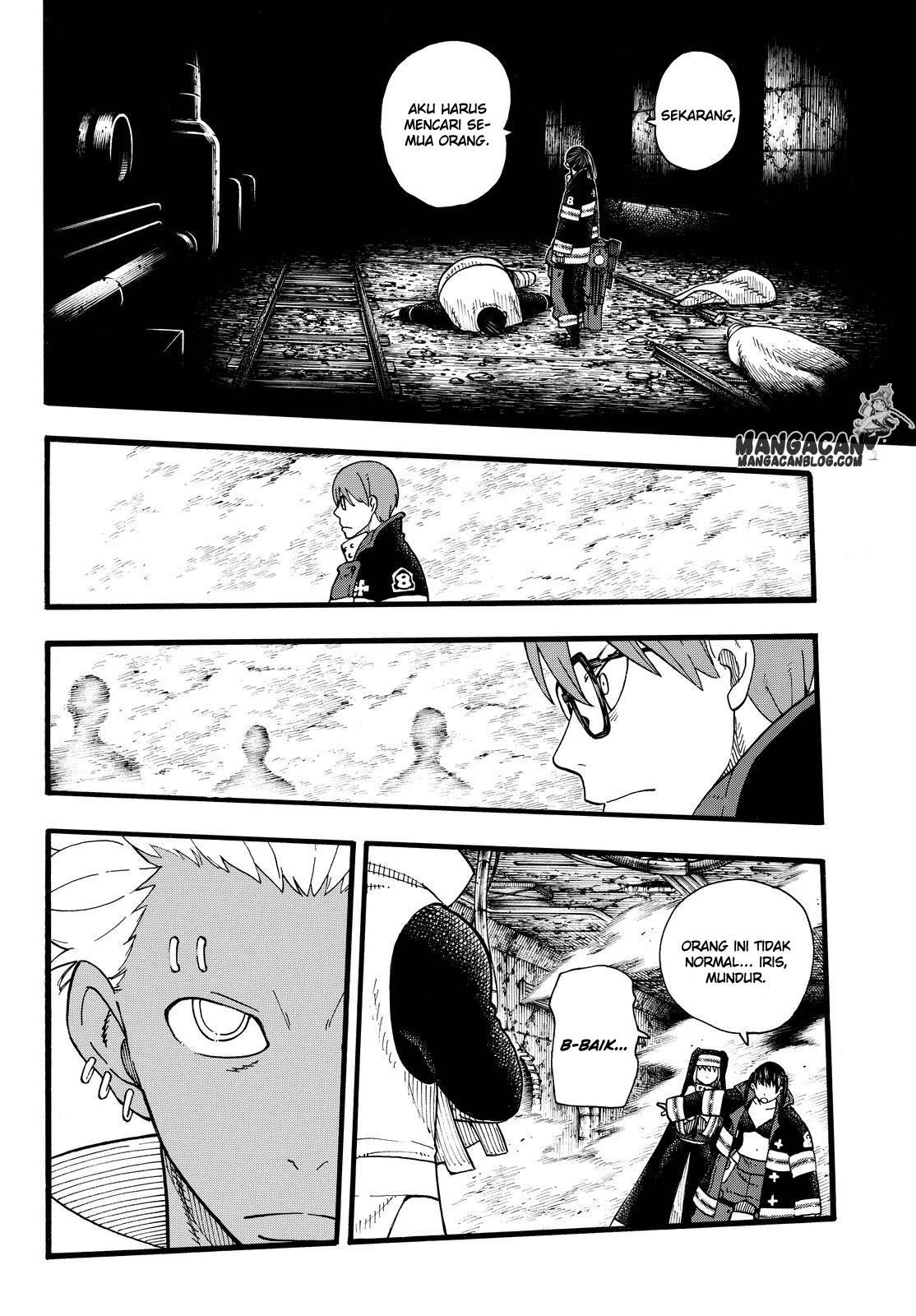 Fire Brigade of Flames Chapter 69 - halaman 18