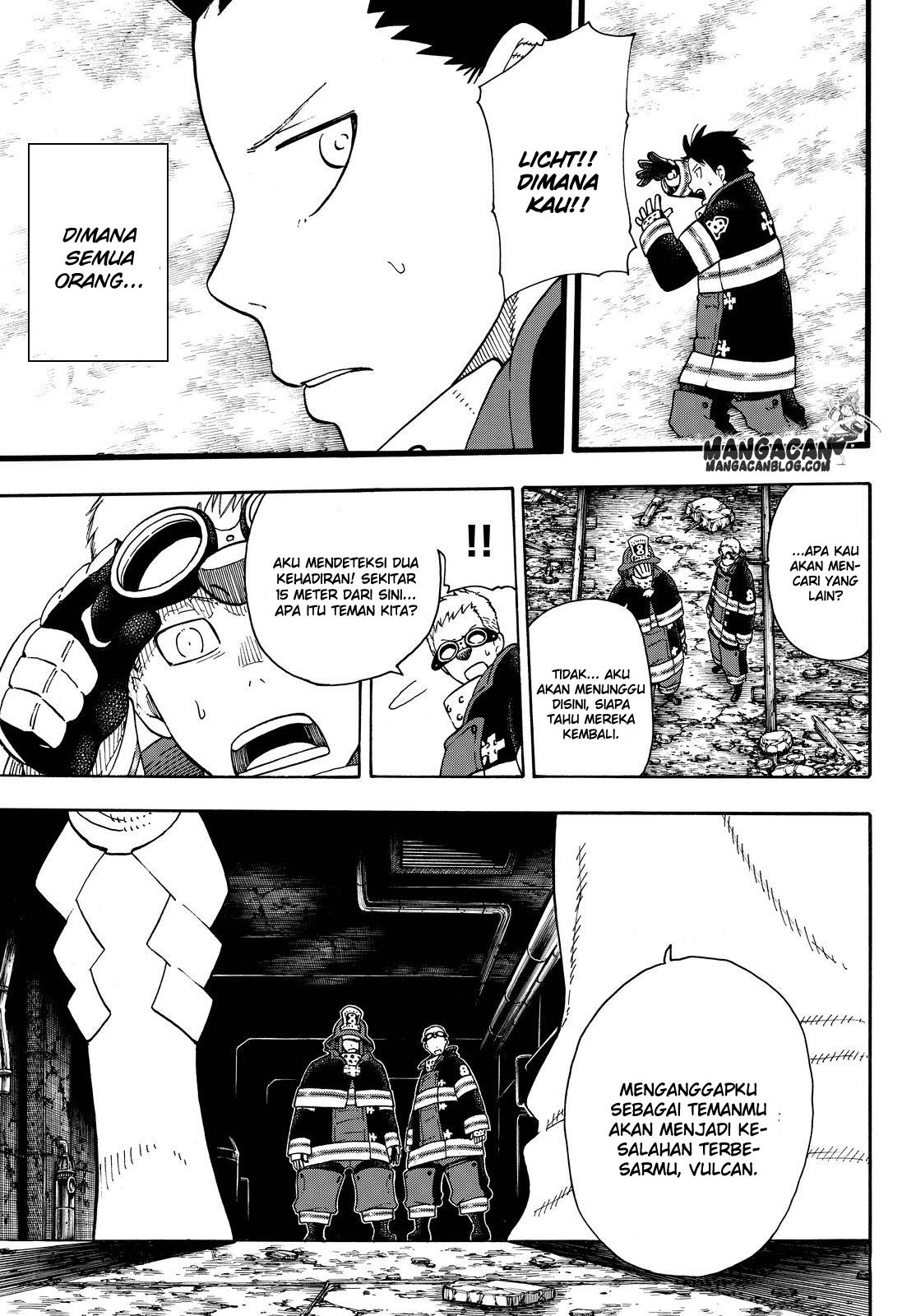 Fire Brigade of Flames Chapter 69 - halaman 19