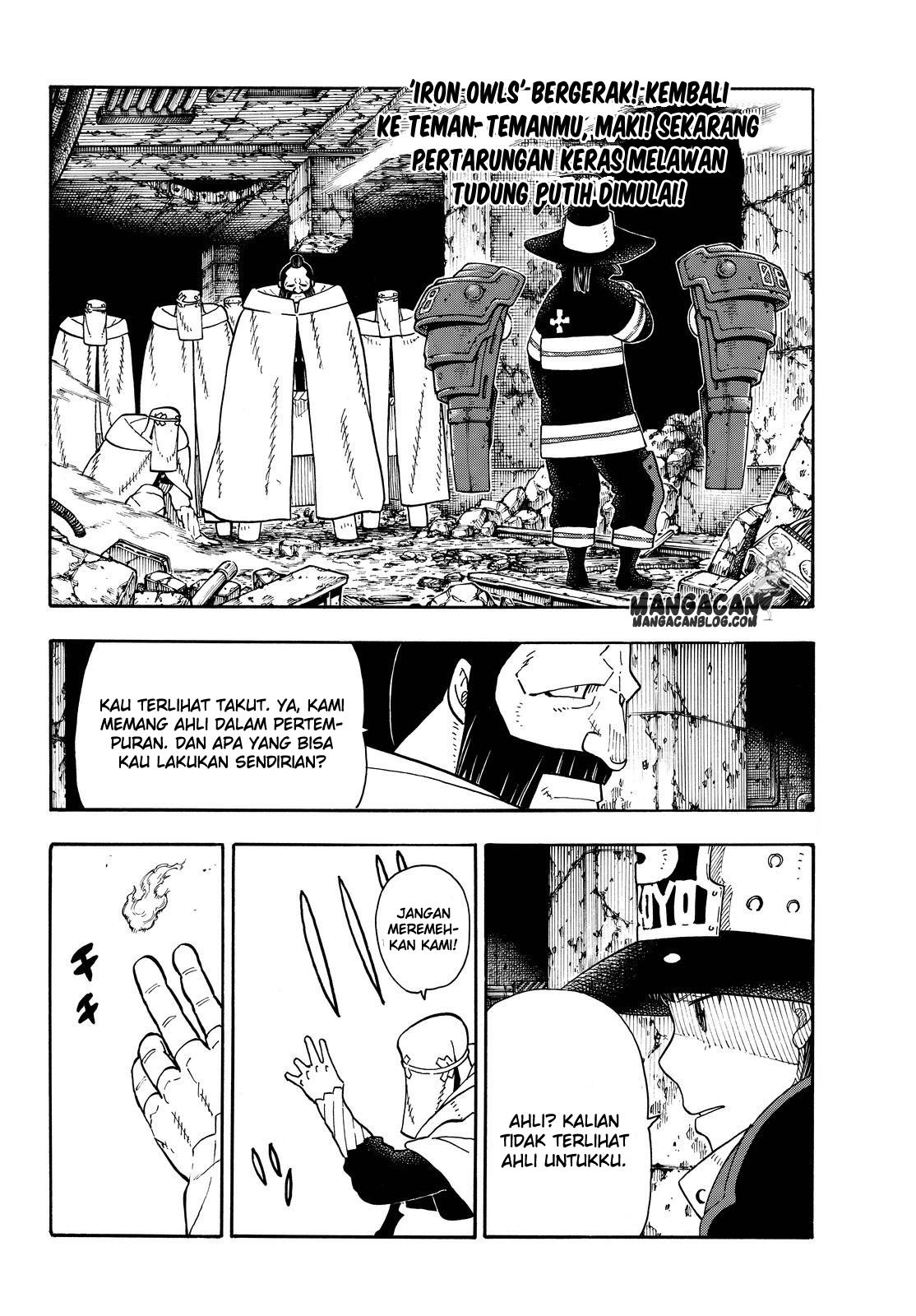 Fire Brigade of Flames Chapter 69 - halaman 2