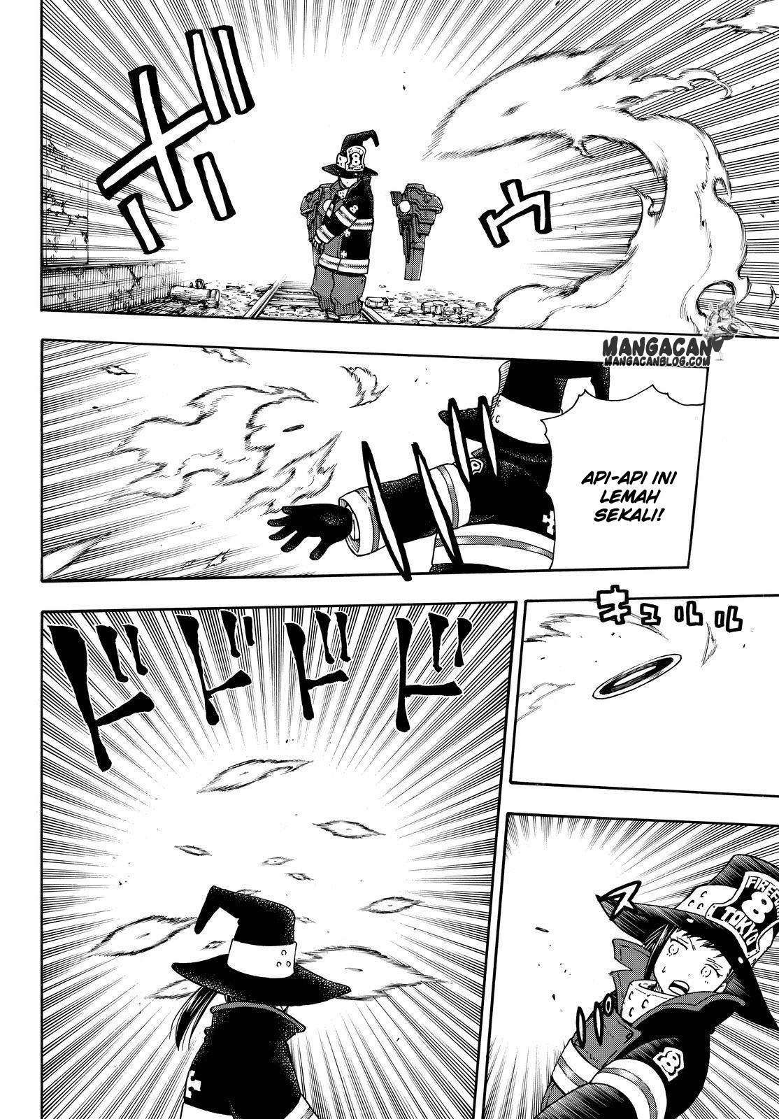 Fire Brigade of Flames Chapter 69 - halaman 4