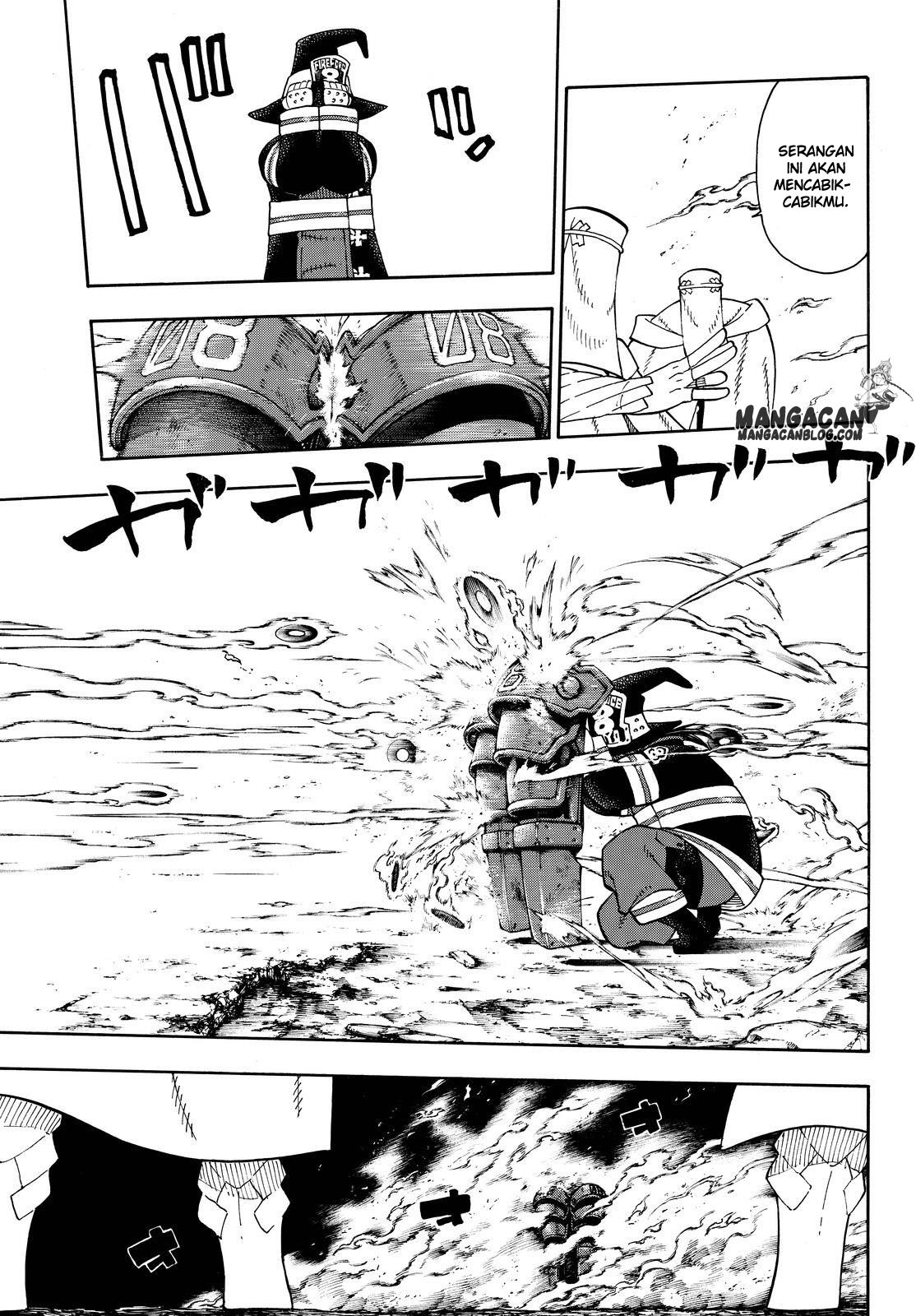 Fire Brigade of Flames Chapter 69 - halaman 5