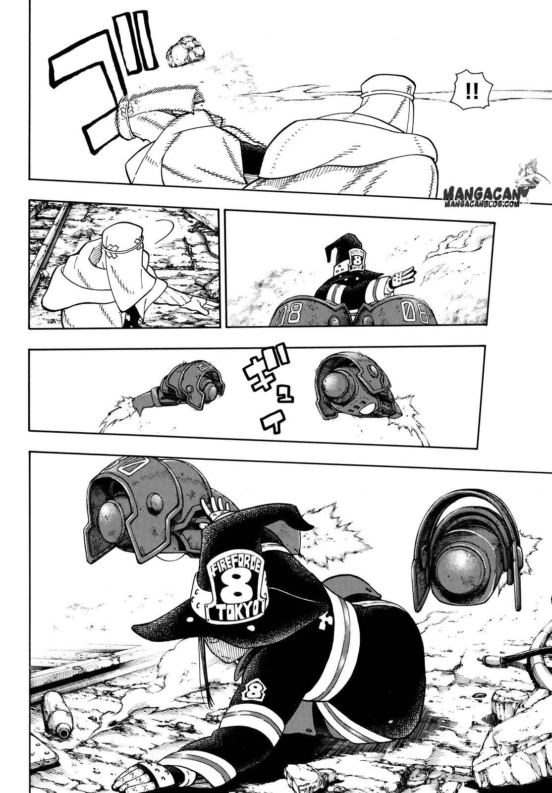 Fire Brigade of Flames Chapter 69 - halaman 6