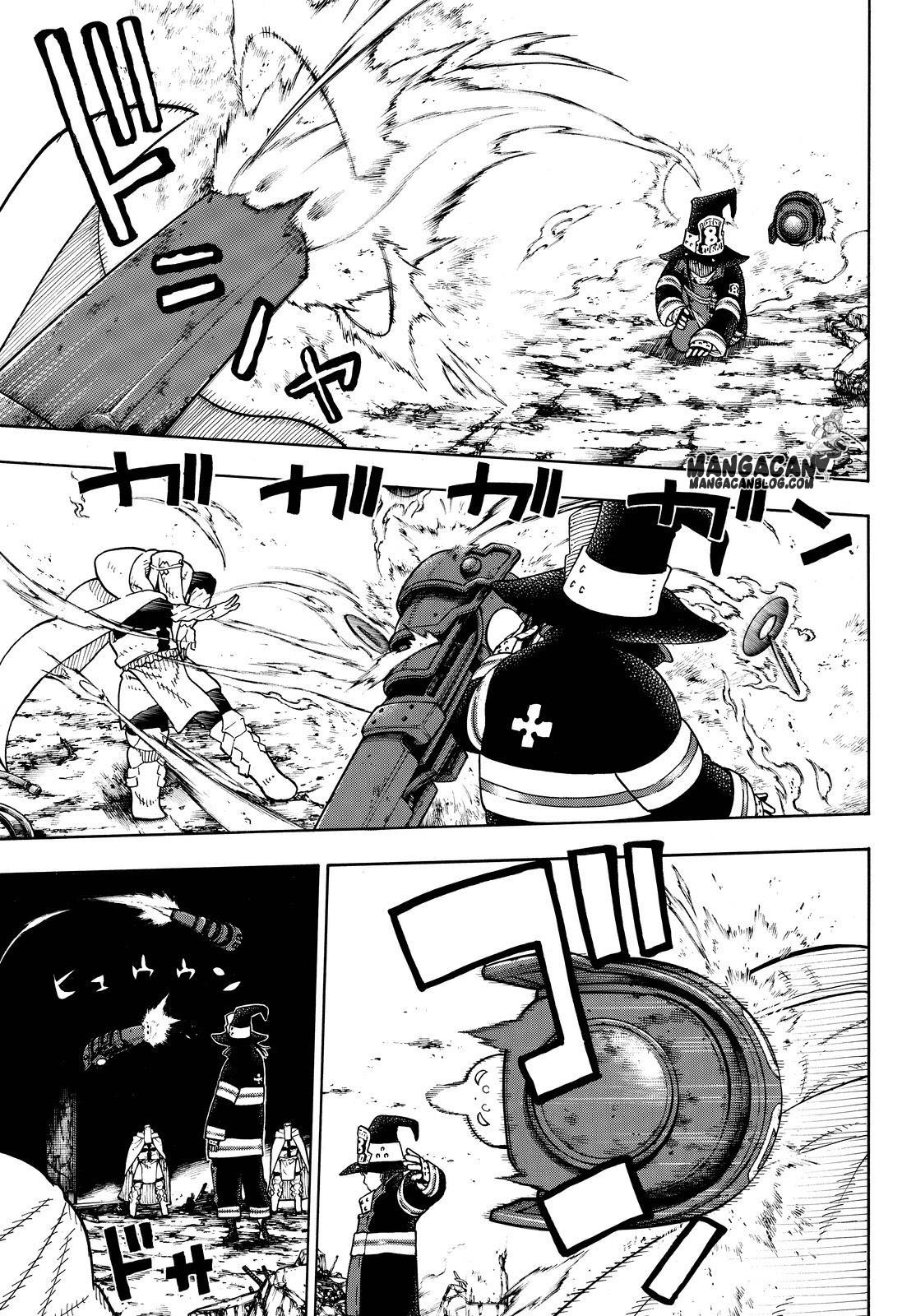Fire Brigade of Flames Chapter 69 - halaman 7