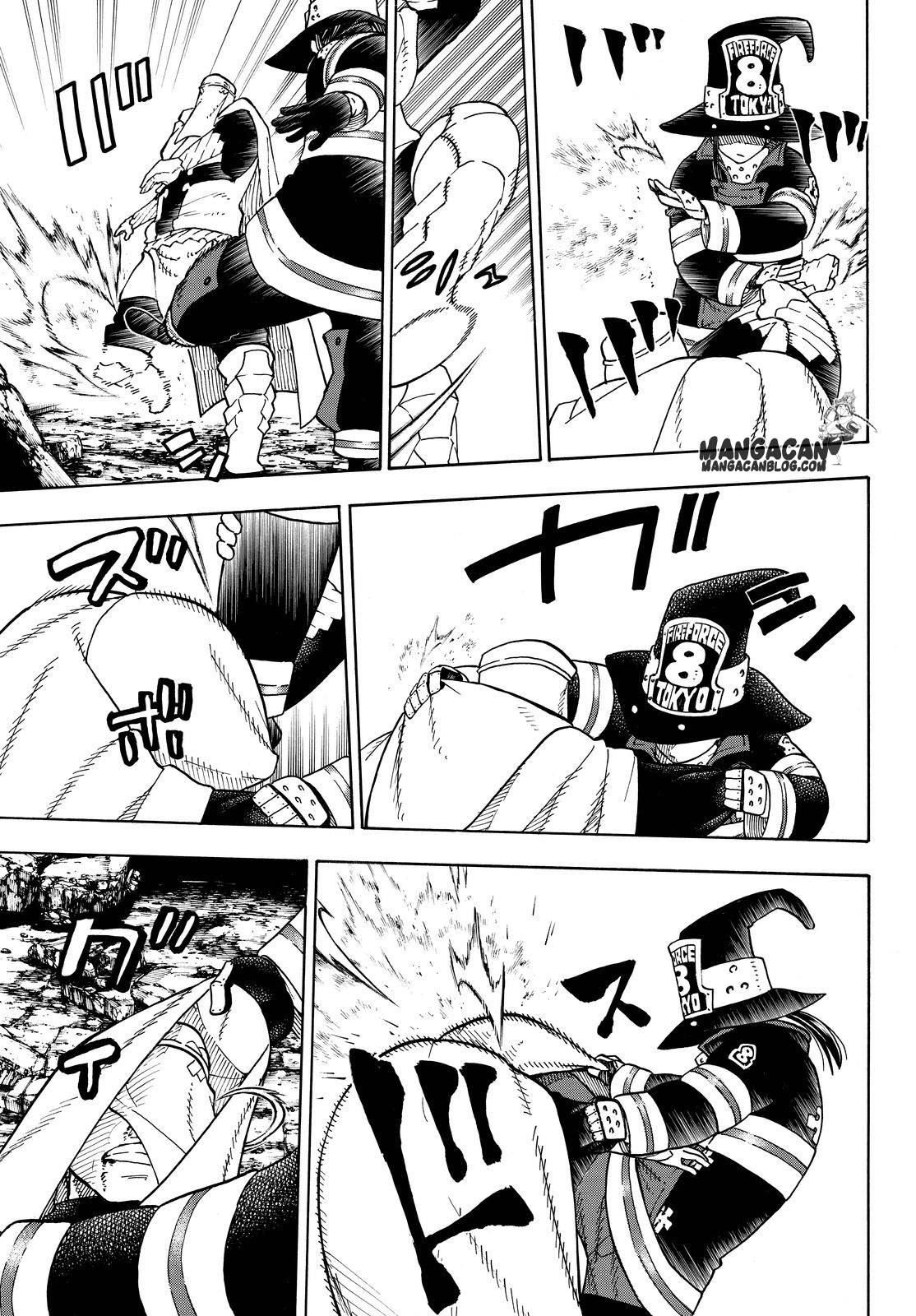 Fire Brigade of Flames Chapter 69 - halaman 9