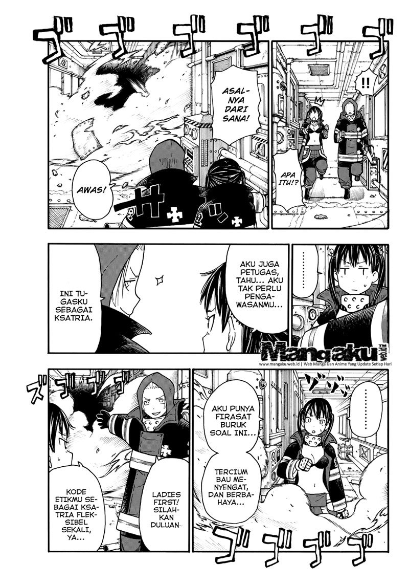Fire Brigade of Flames Chapter 7 - halaman 10