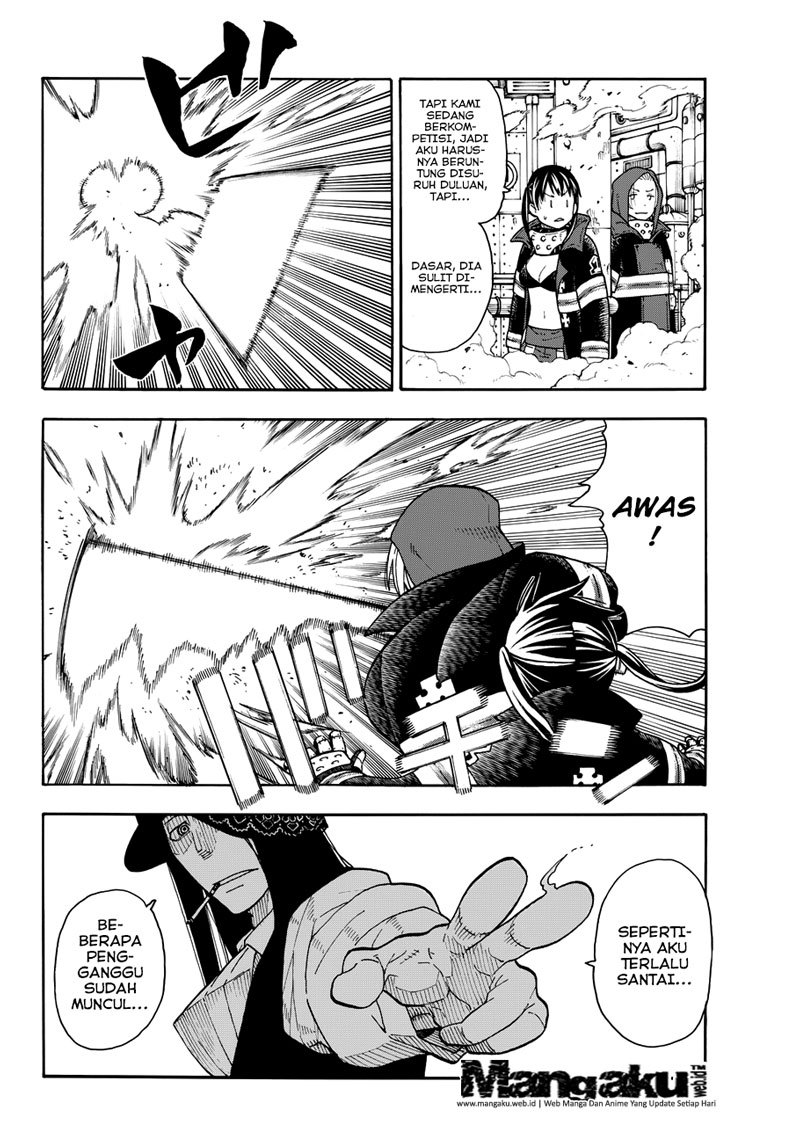 Fire Brigade of Flames Chapter 7 - halaman 11
