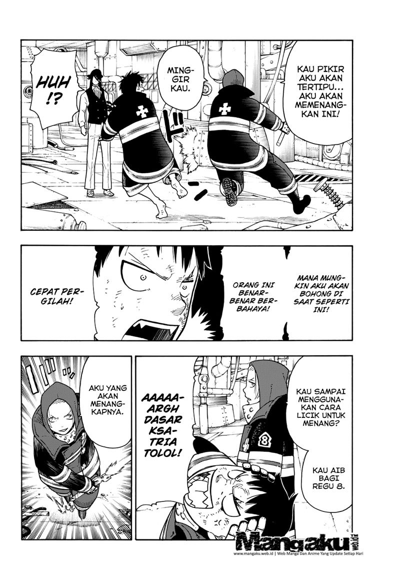 Fire Brigade of Flames Chapter 7 - halaman 13