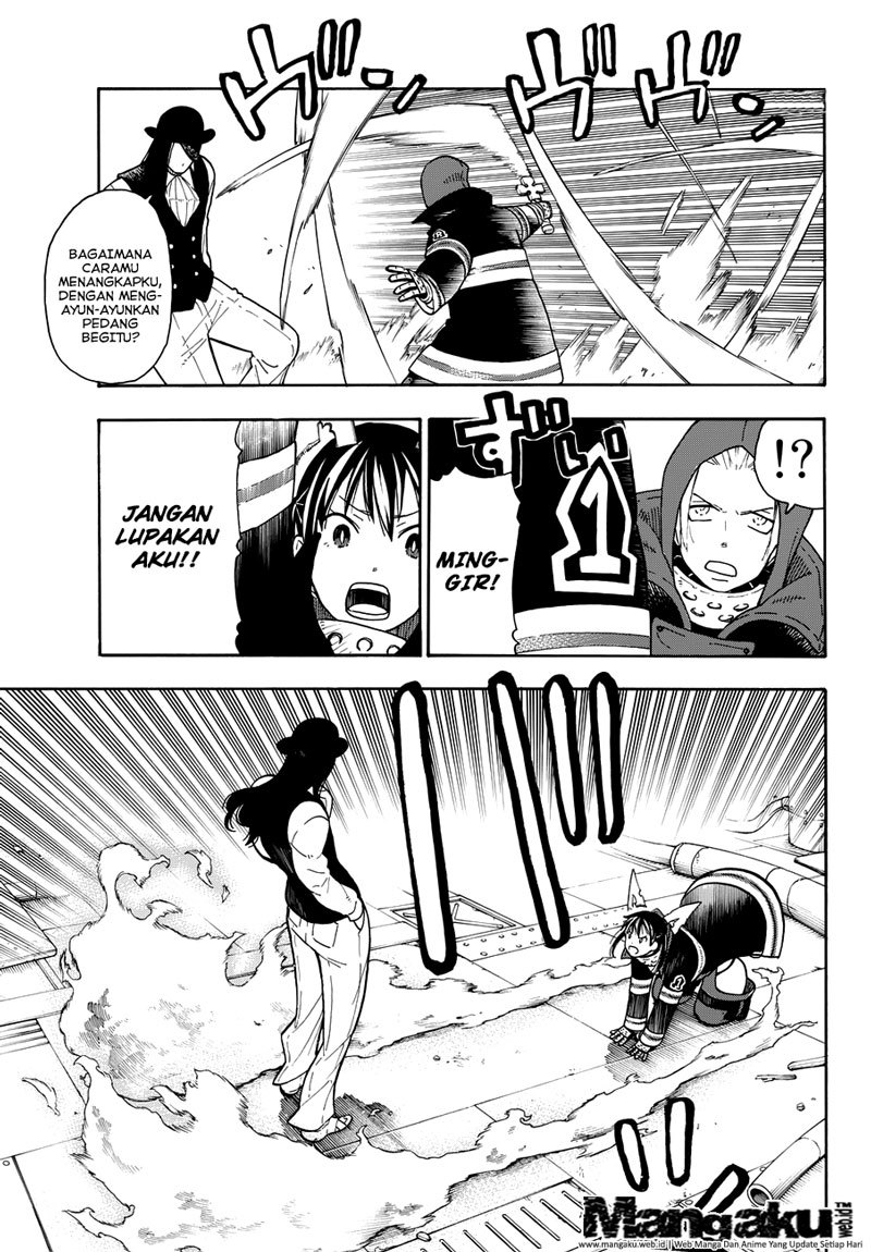 Fire Brigade of Flames Chapter 7 - halaman 14
