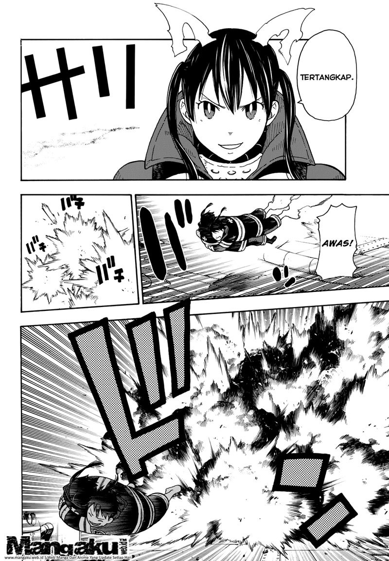 Fire Brigade of Flames Chapter 7 - halaman 15