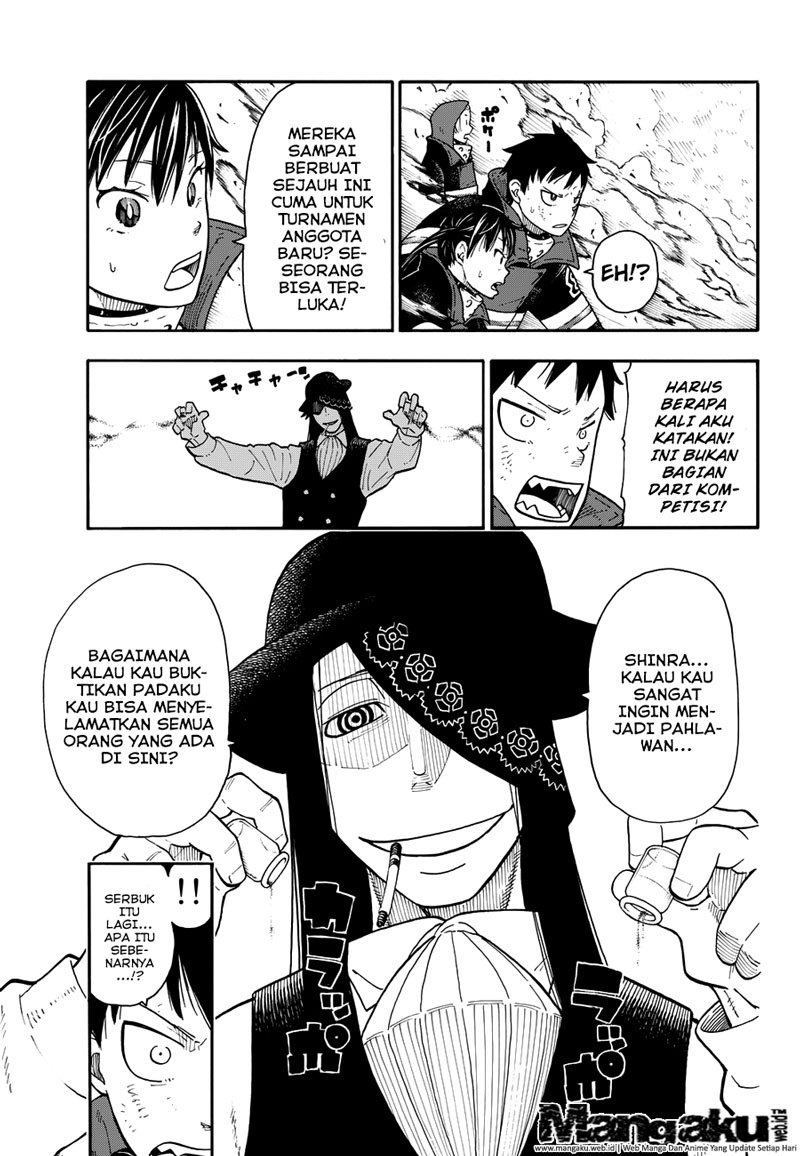 Fire Brigade of Flames Chapter 7 - halaman 16