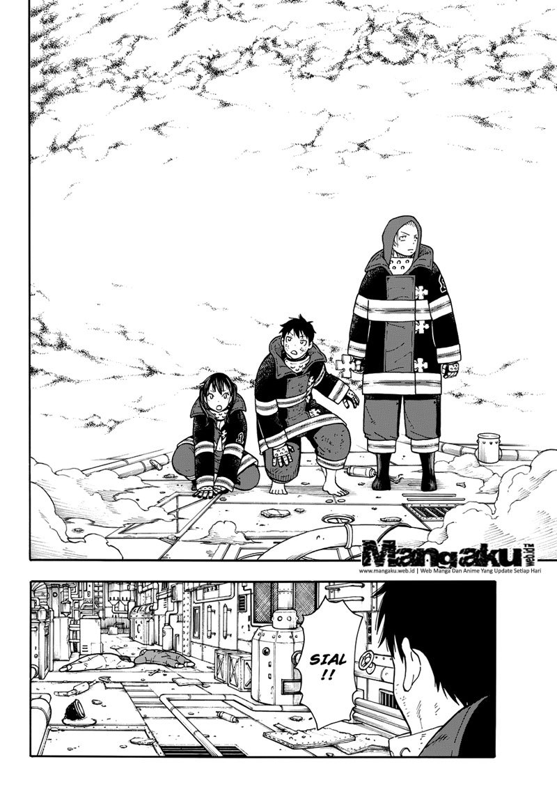 Fire Brigade of Flames Chapter 7 - halaman 17