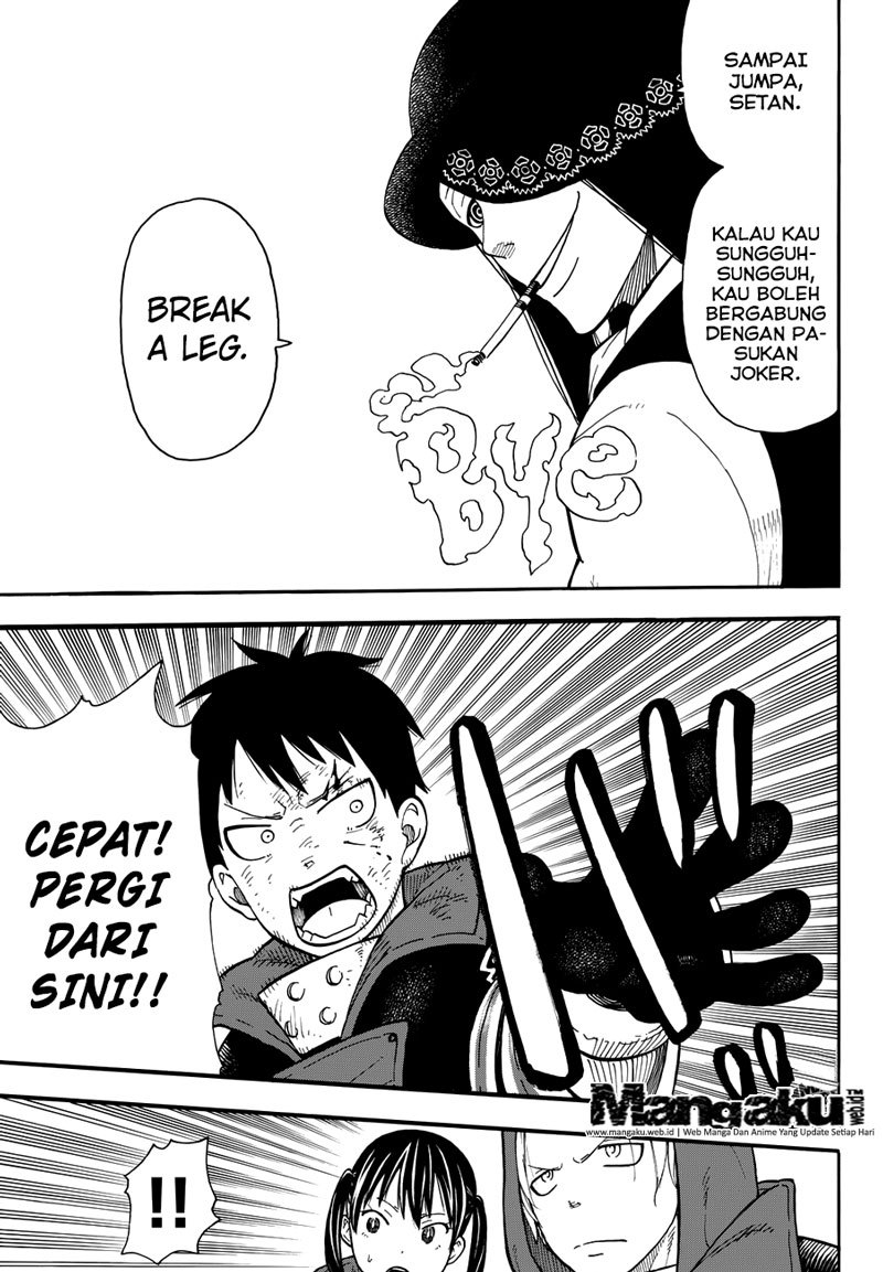 Fire Brigade of Flames Chapter 7 - halaman 18