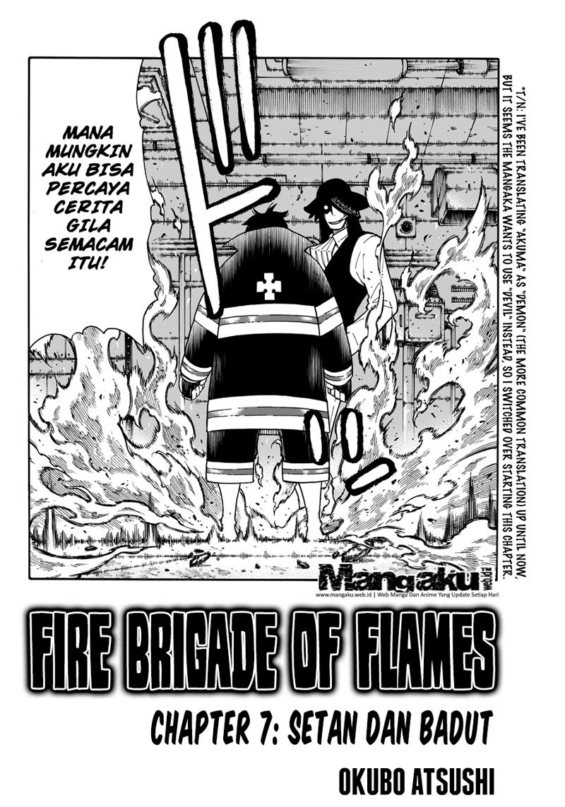 Fire Brigade of Flames Chapter 7 - halaman 3
